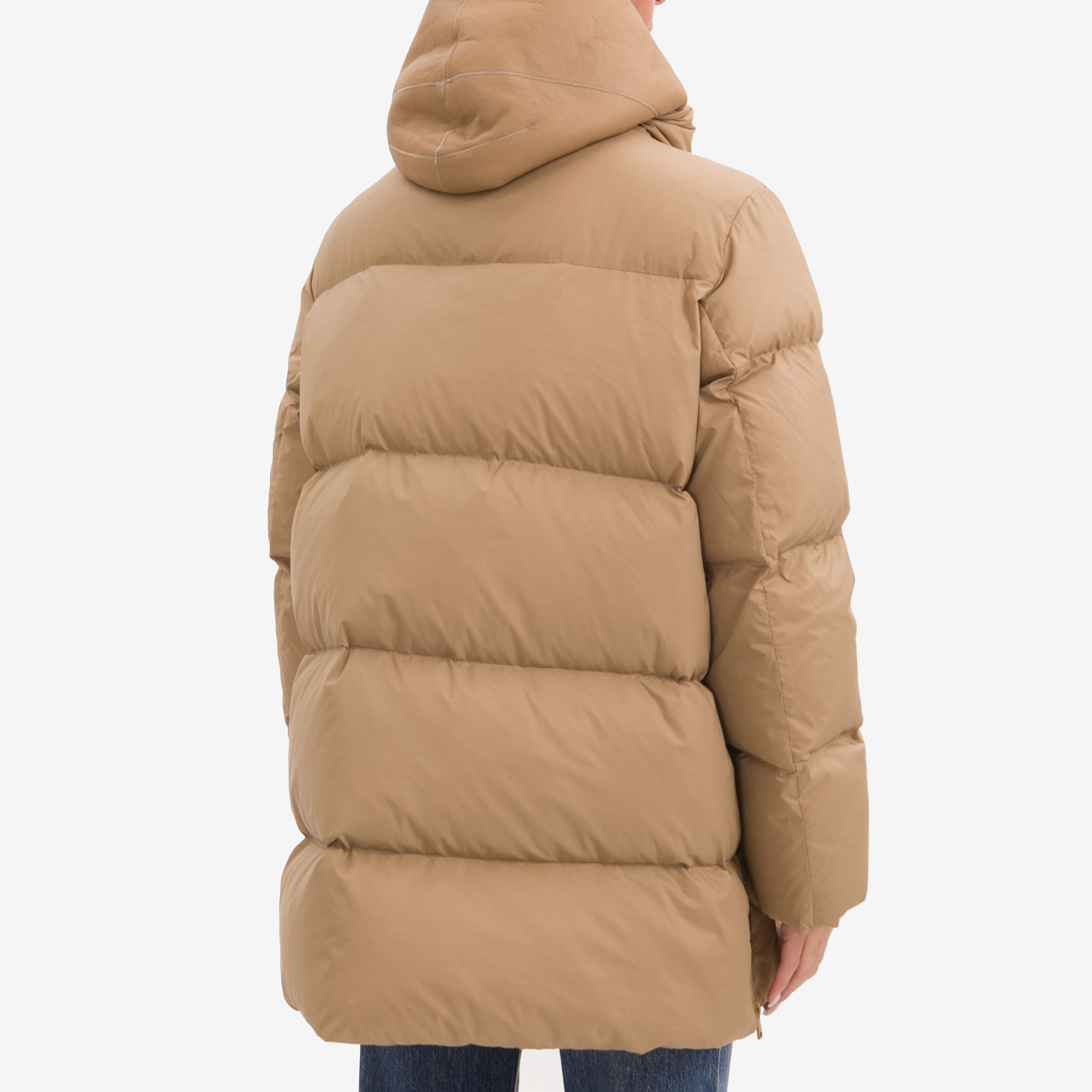 Пуховик женский