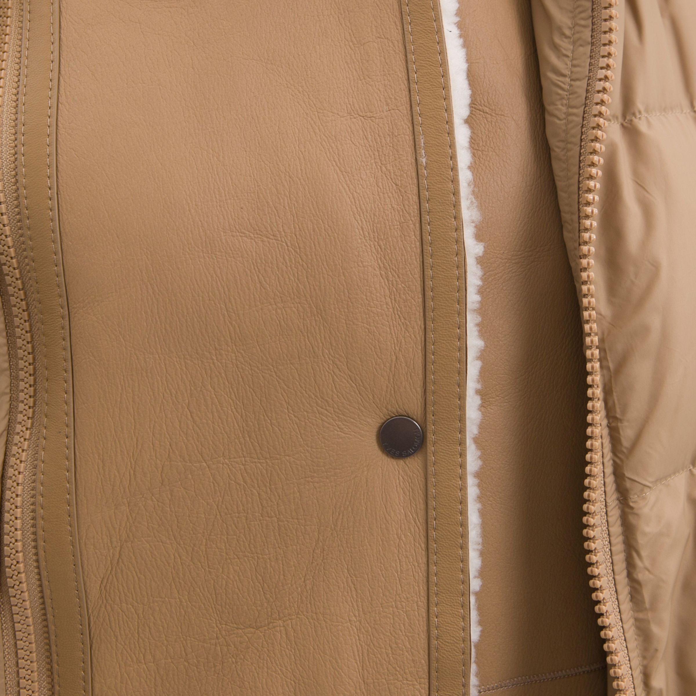 Пуховик женский