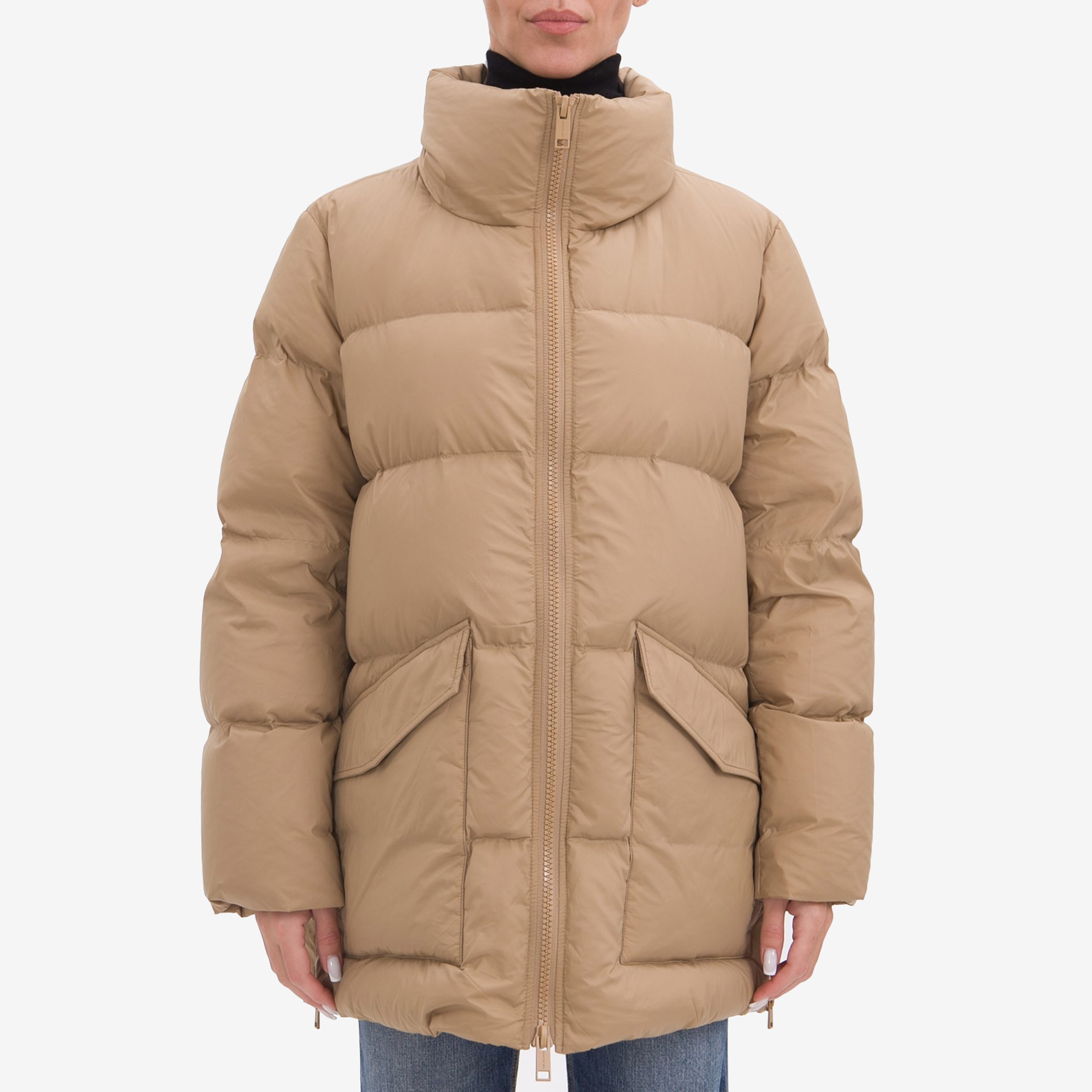 Пуховик женский