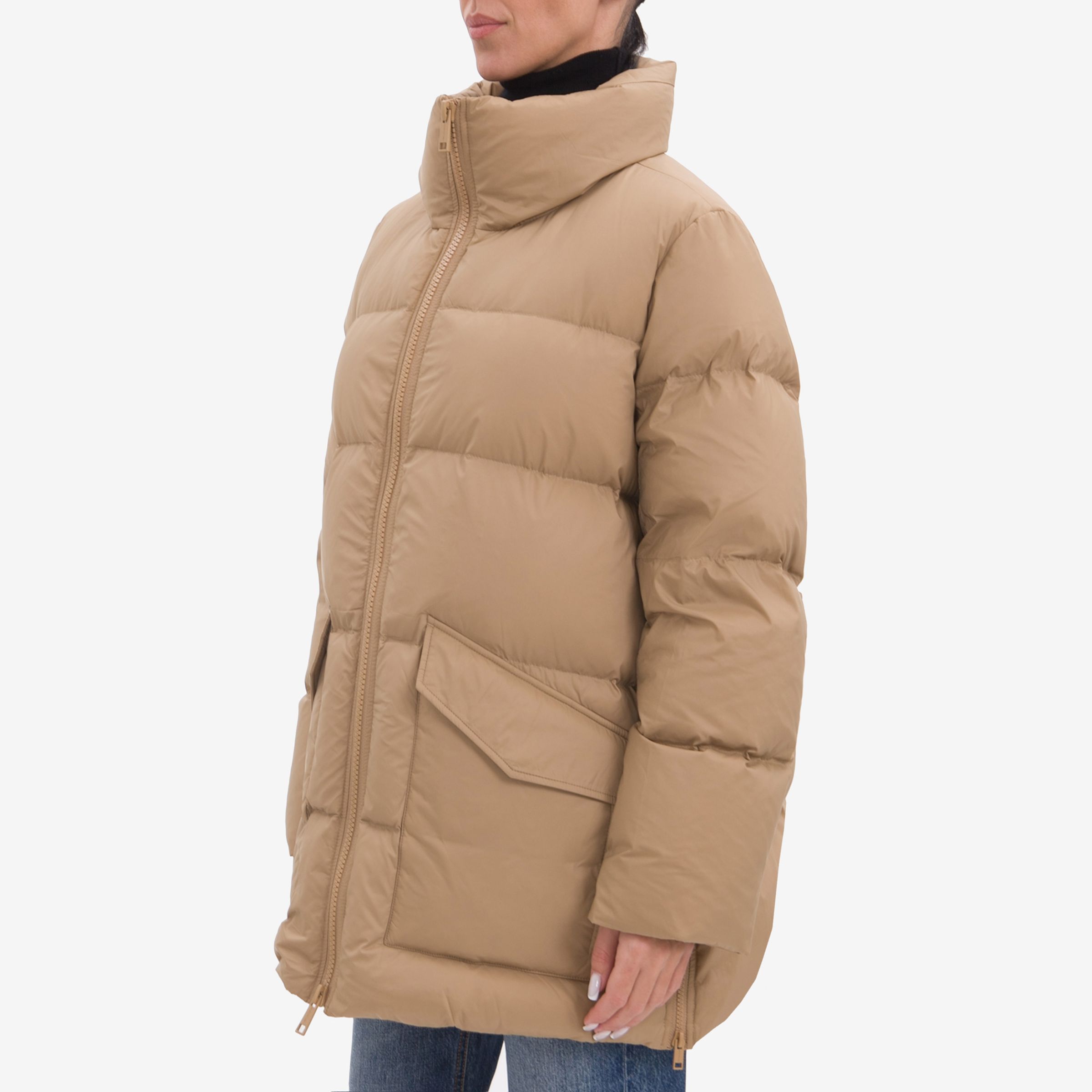 Пуховик женский