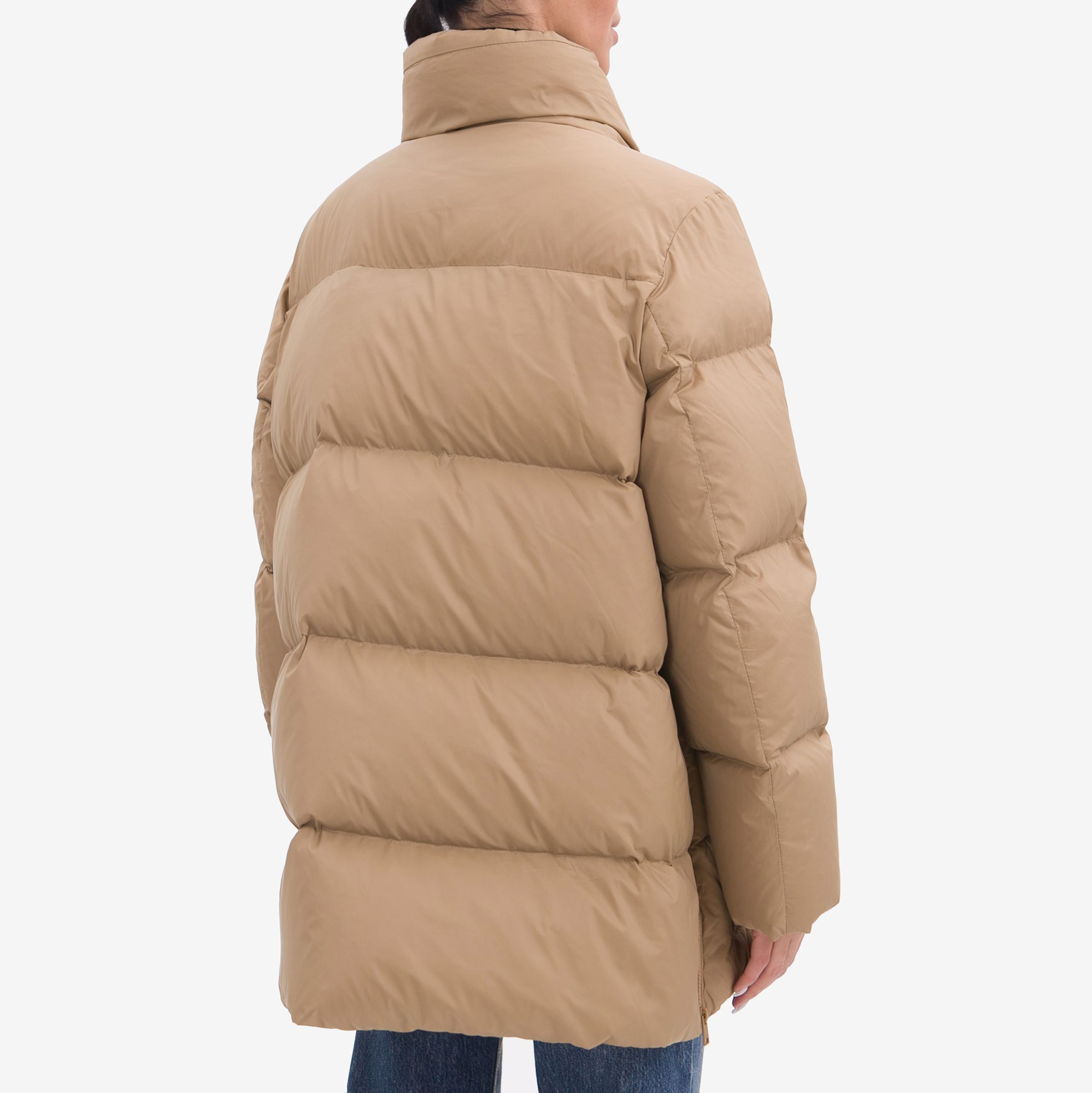 Пуховик женский