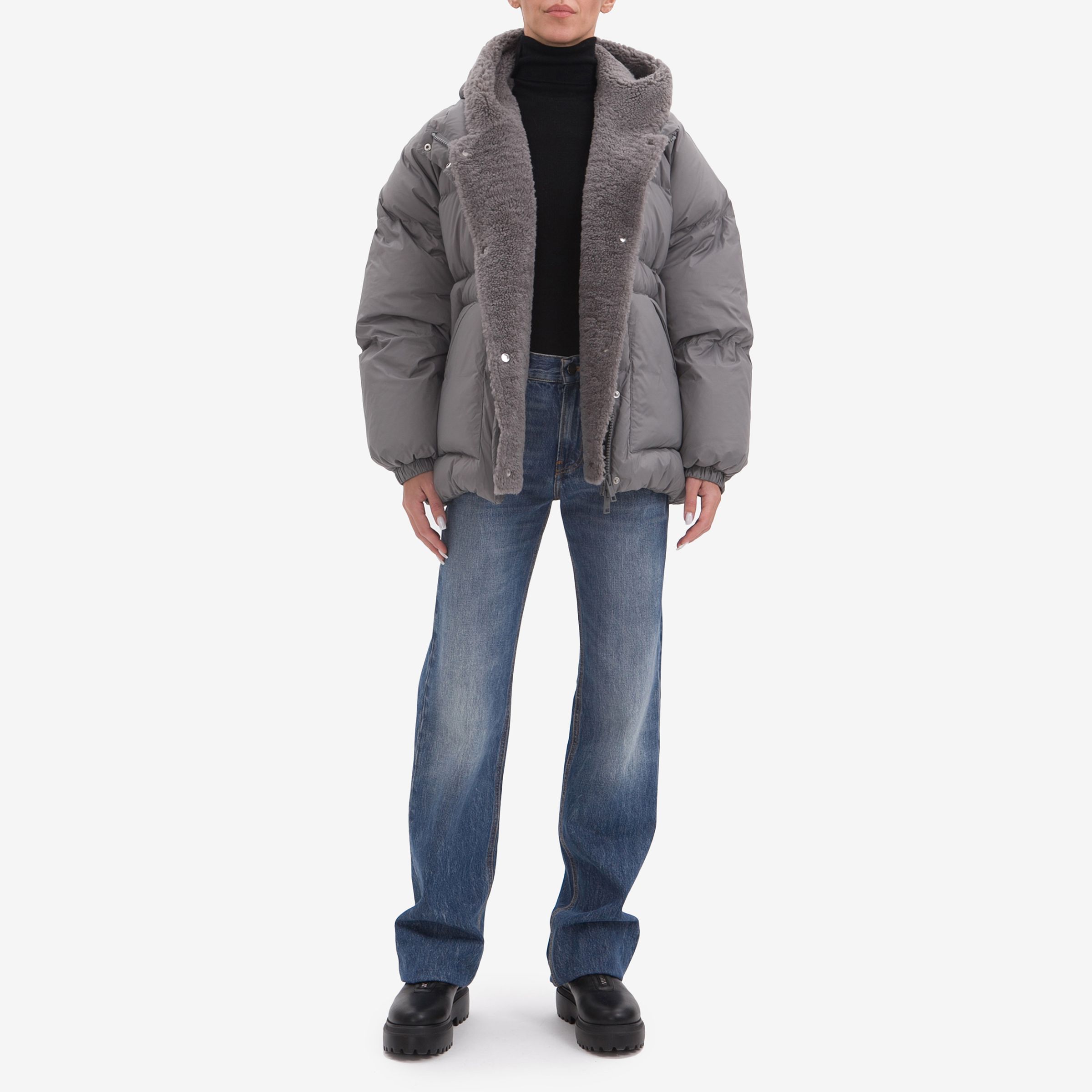 Пуховик женский