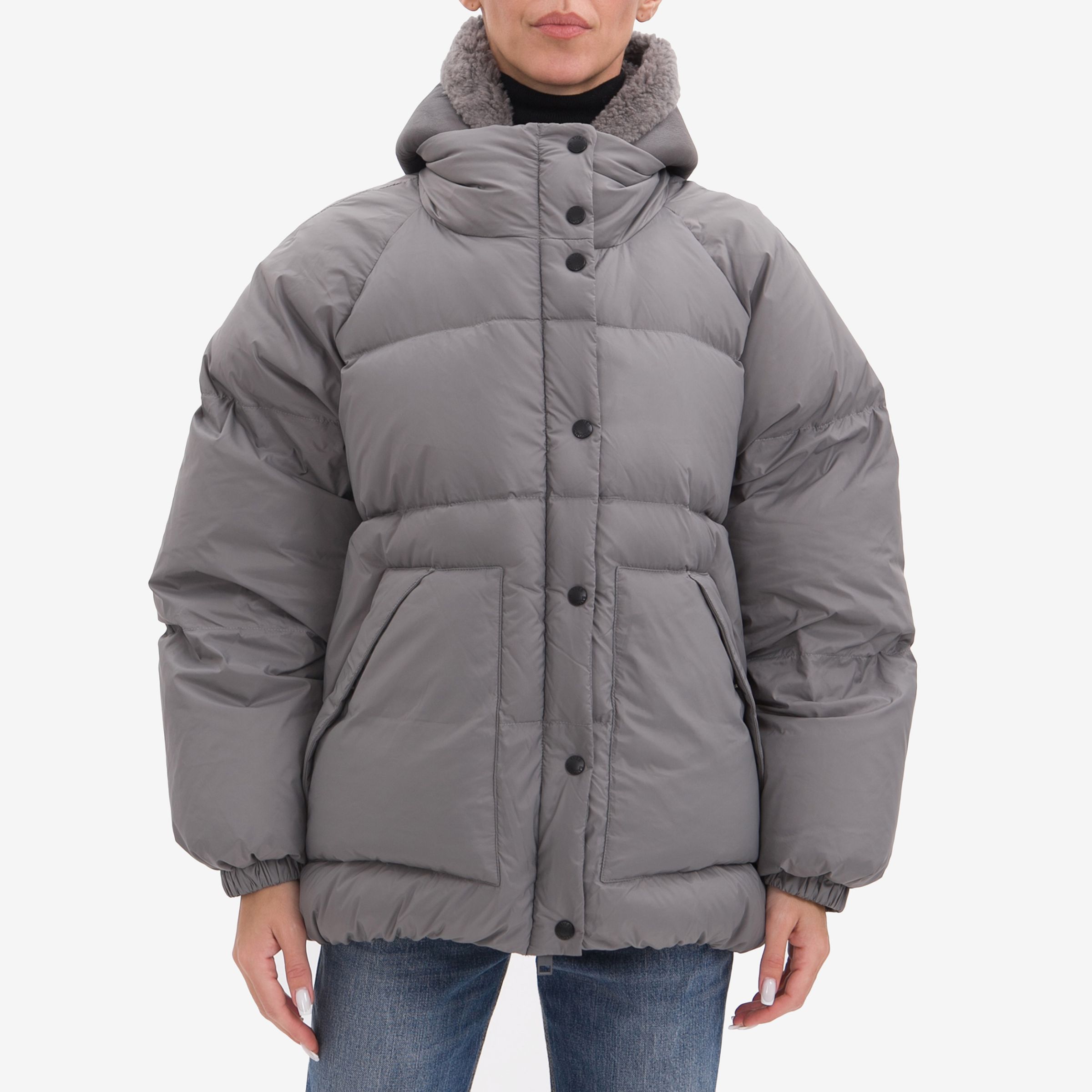 Пуховик женский