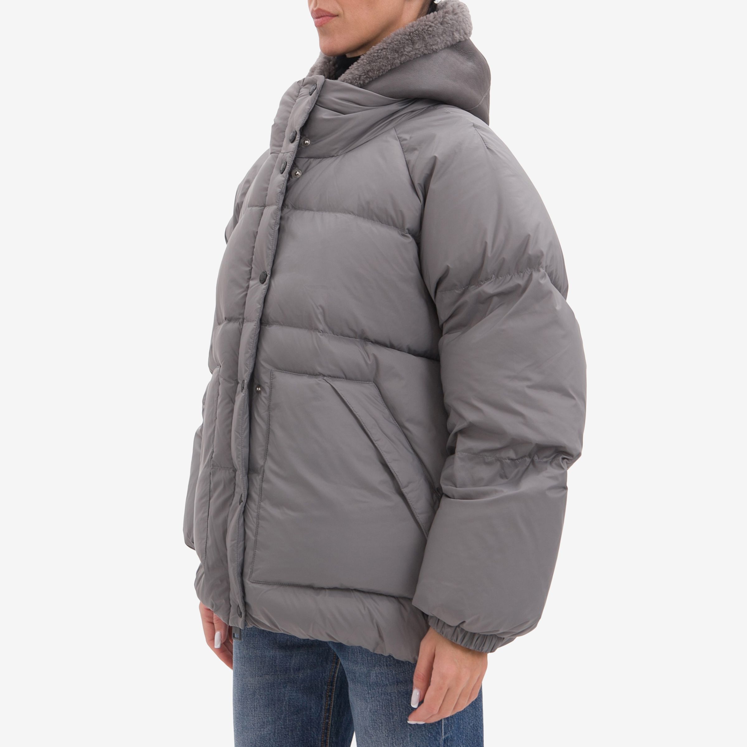 Пуховик женский