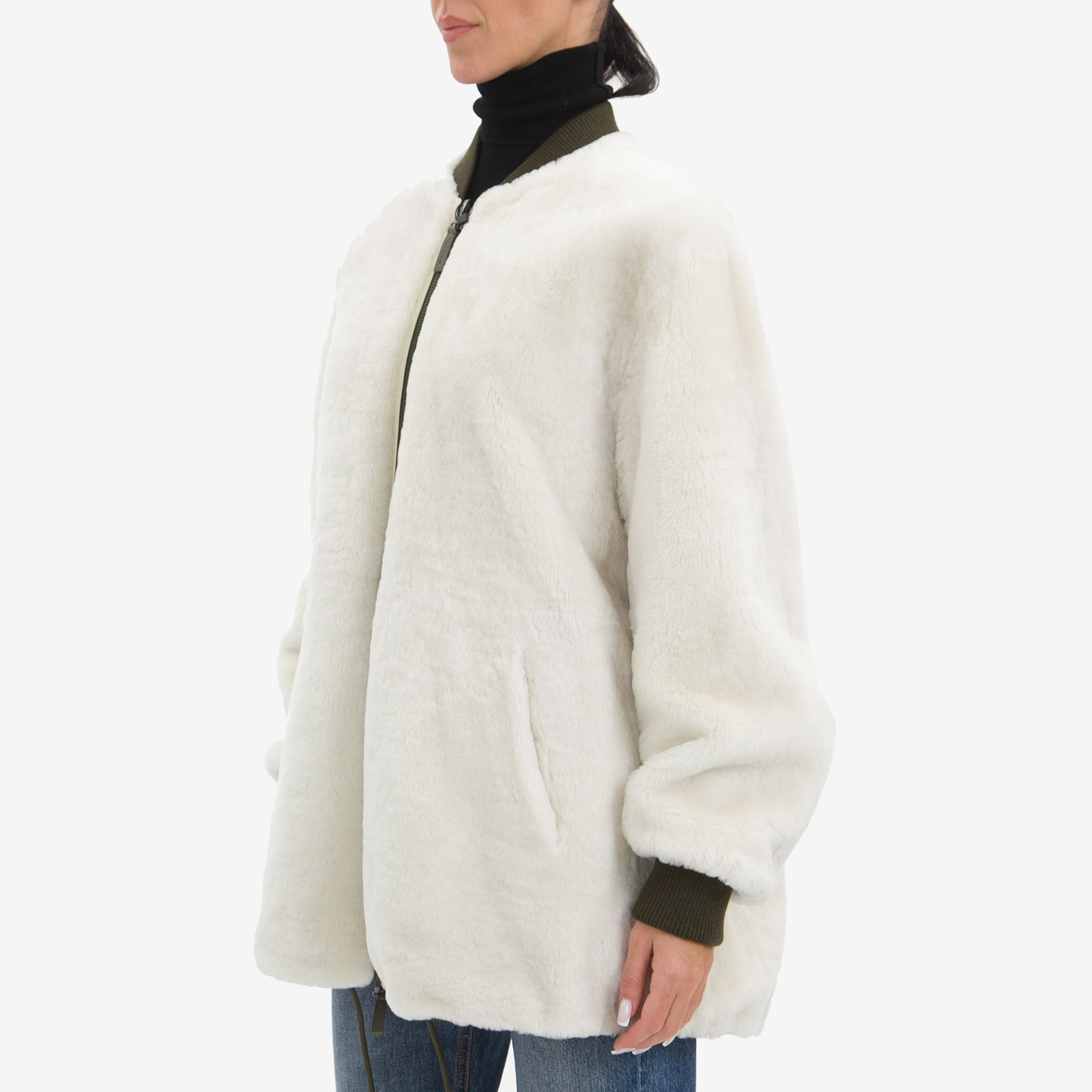 Бомбер-двусторонний женский