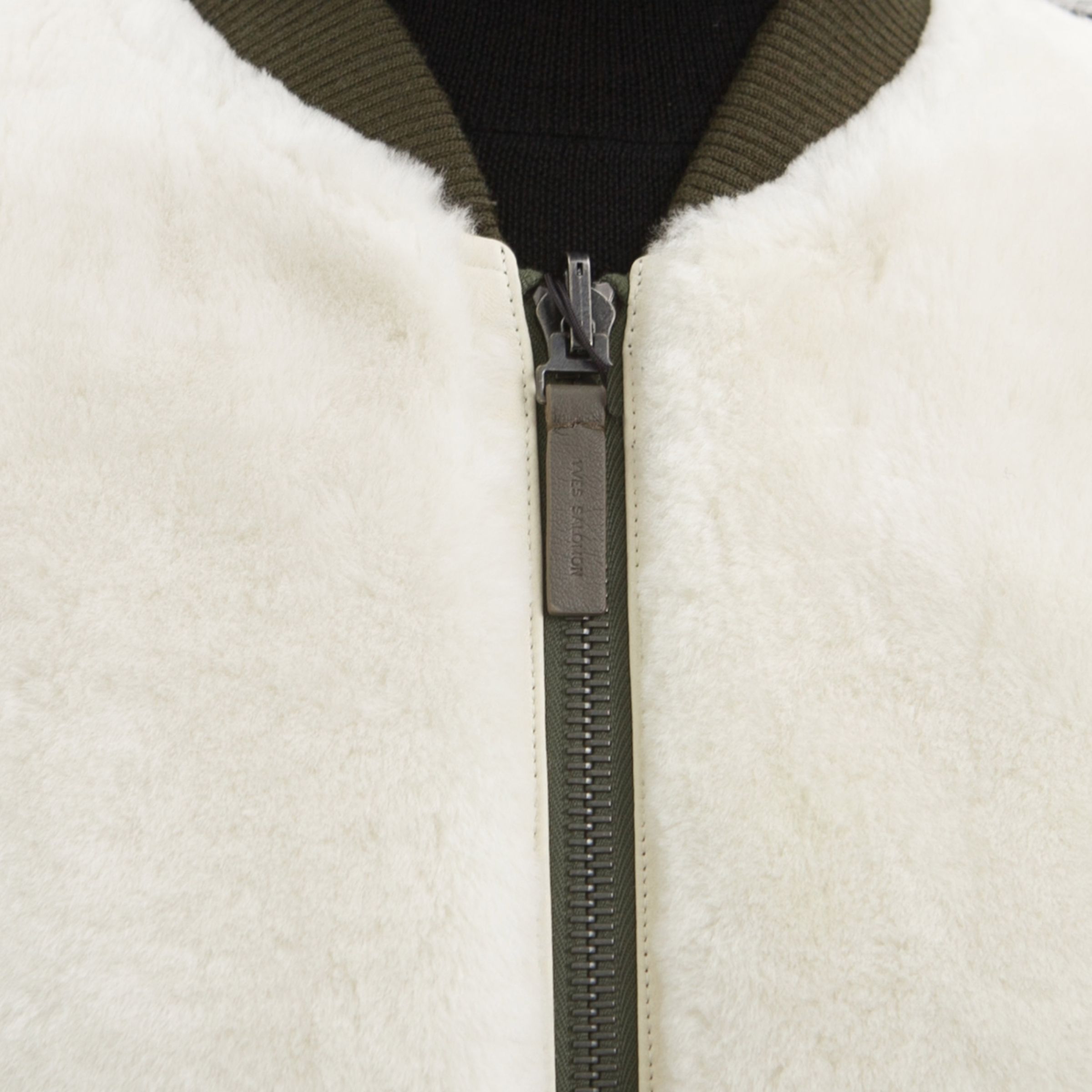 Бомбер-двусторонний женский