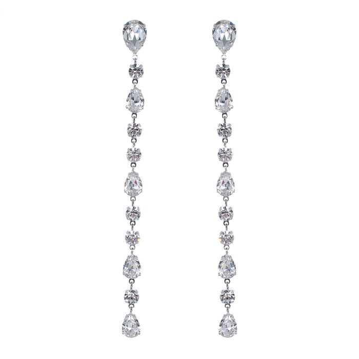 Серьги-подвески женские 