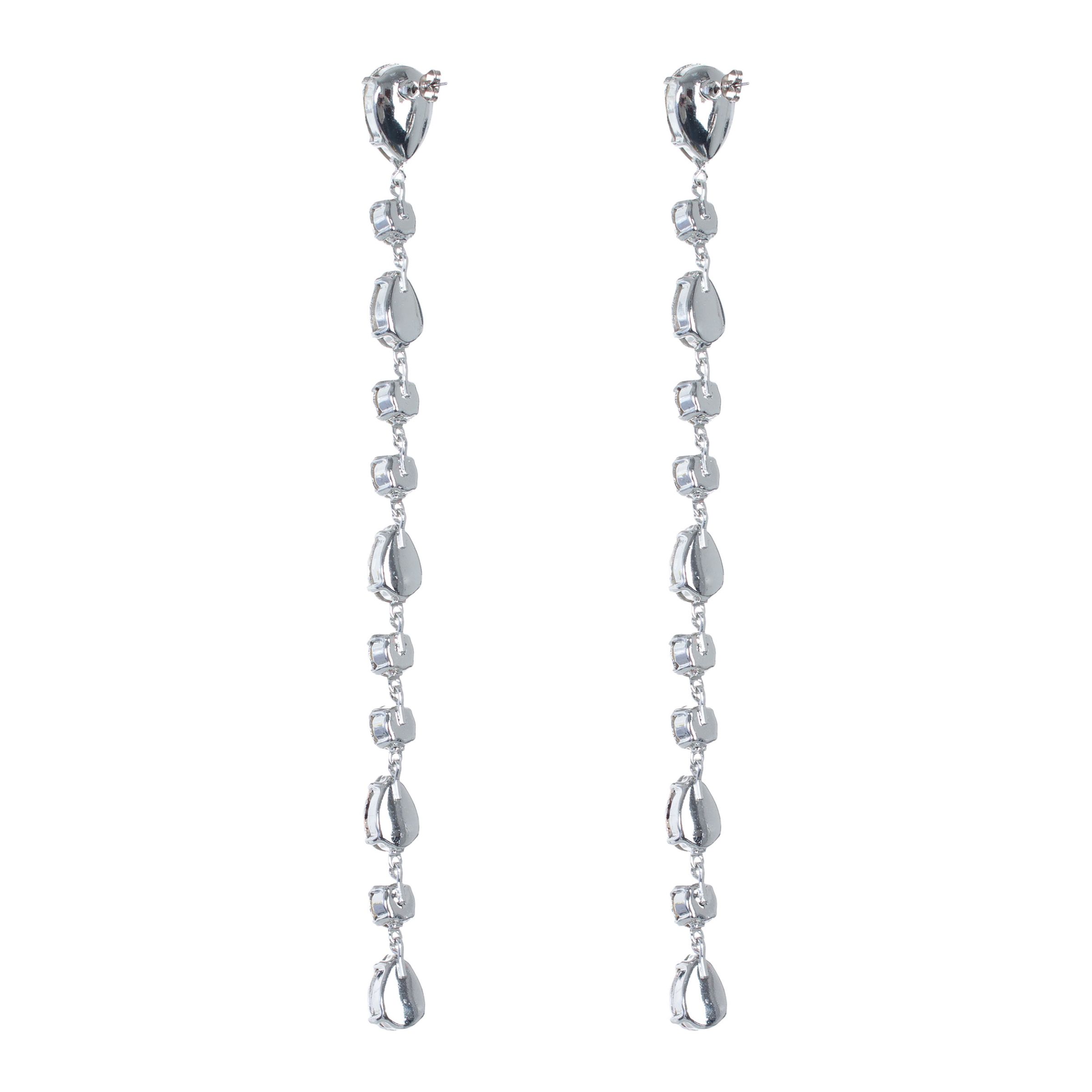 Серьги-подвески женские 