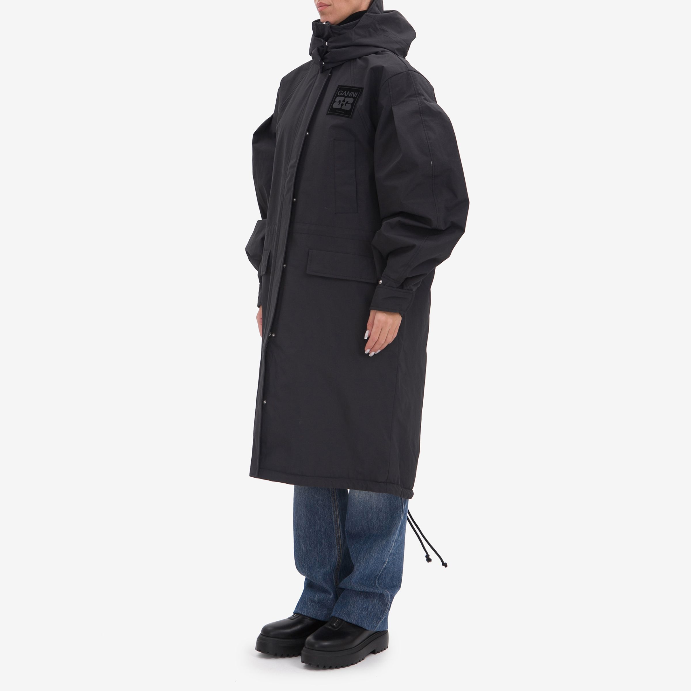 Парка женская