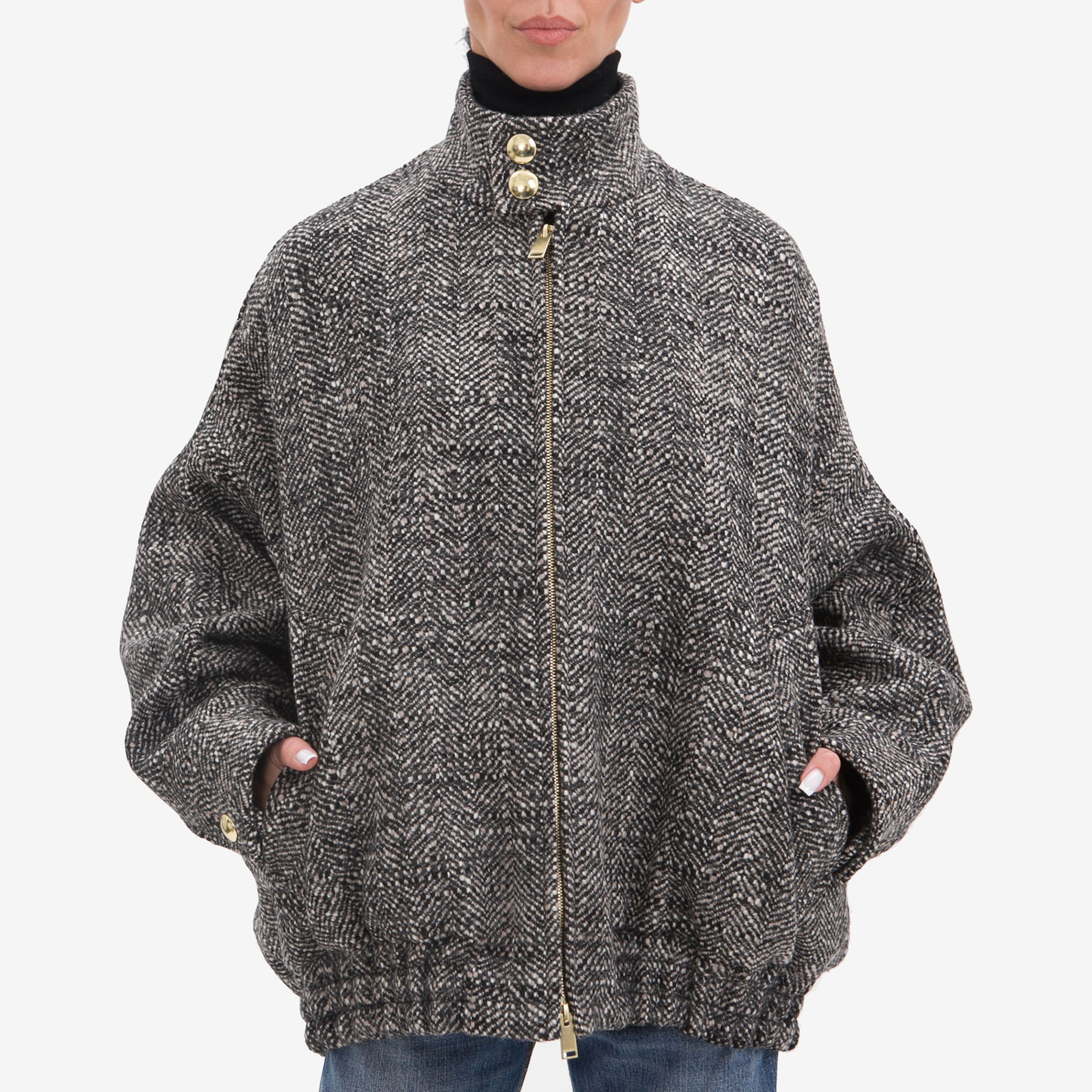 Бомбер женский