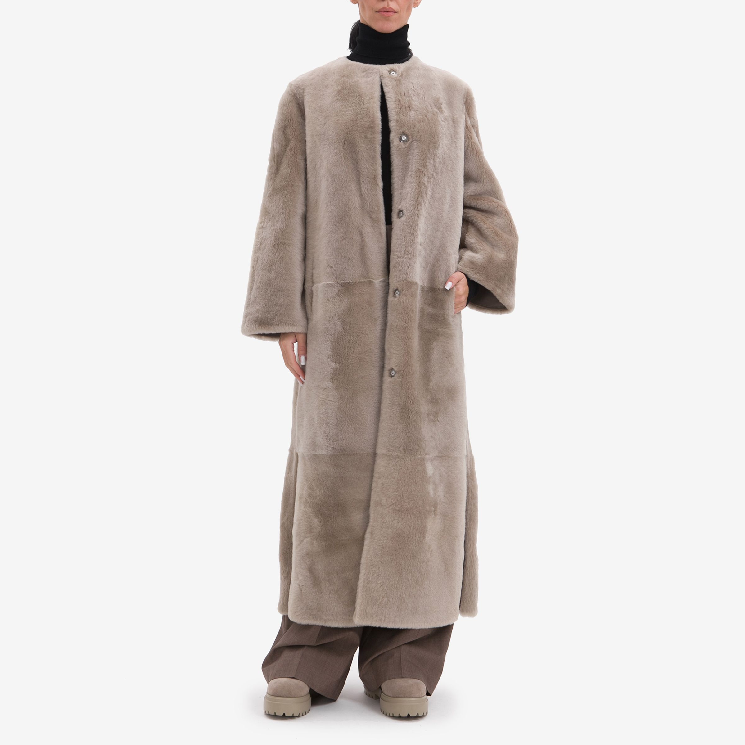 Дубленка женская