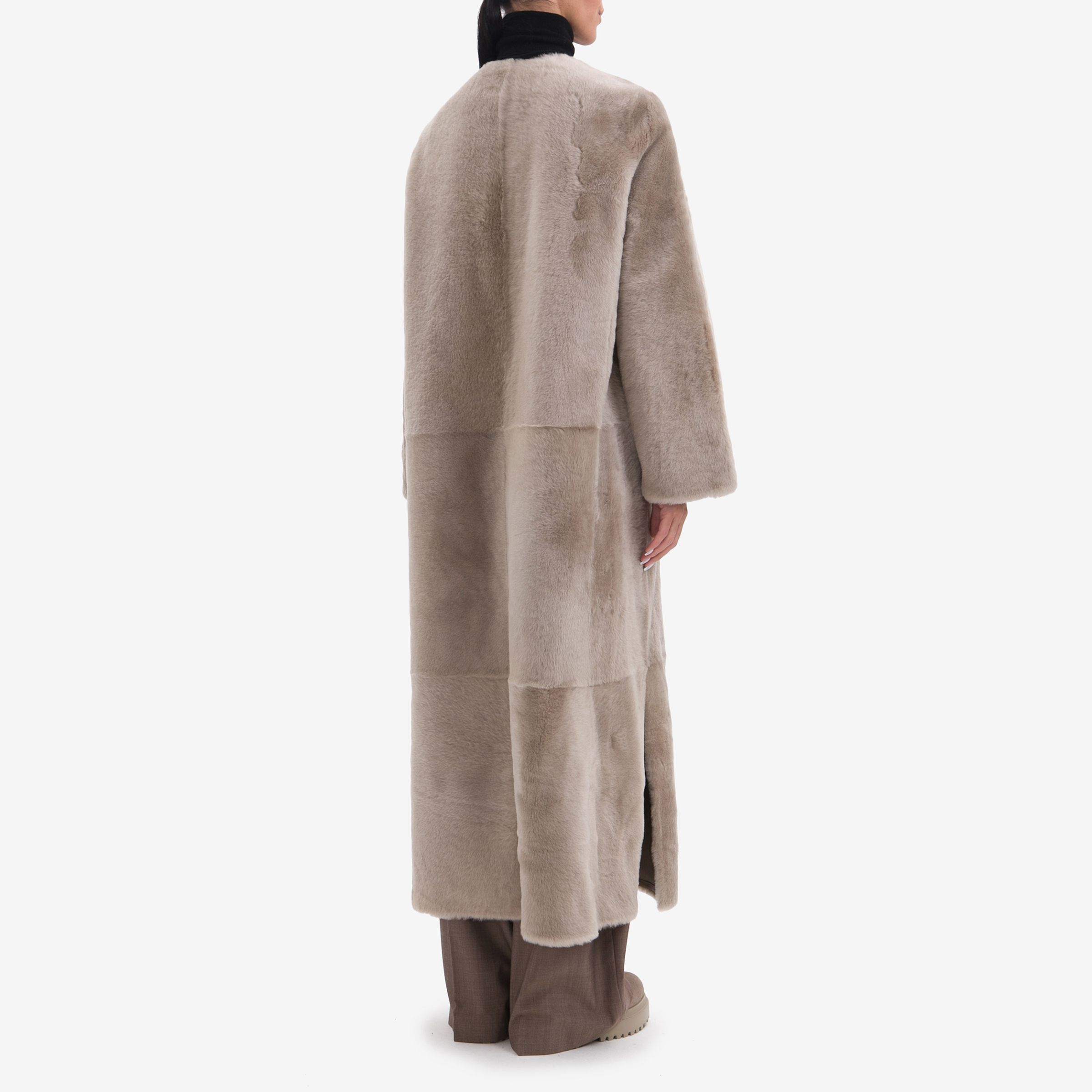 Дубленка женская