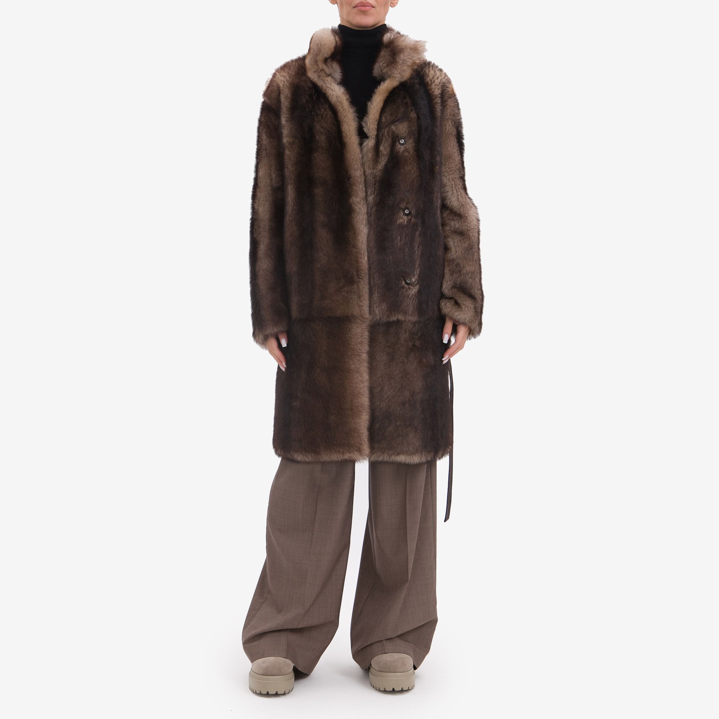 Дубленка женская