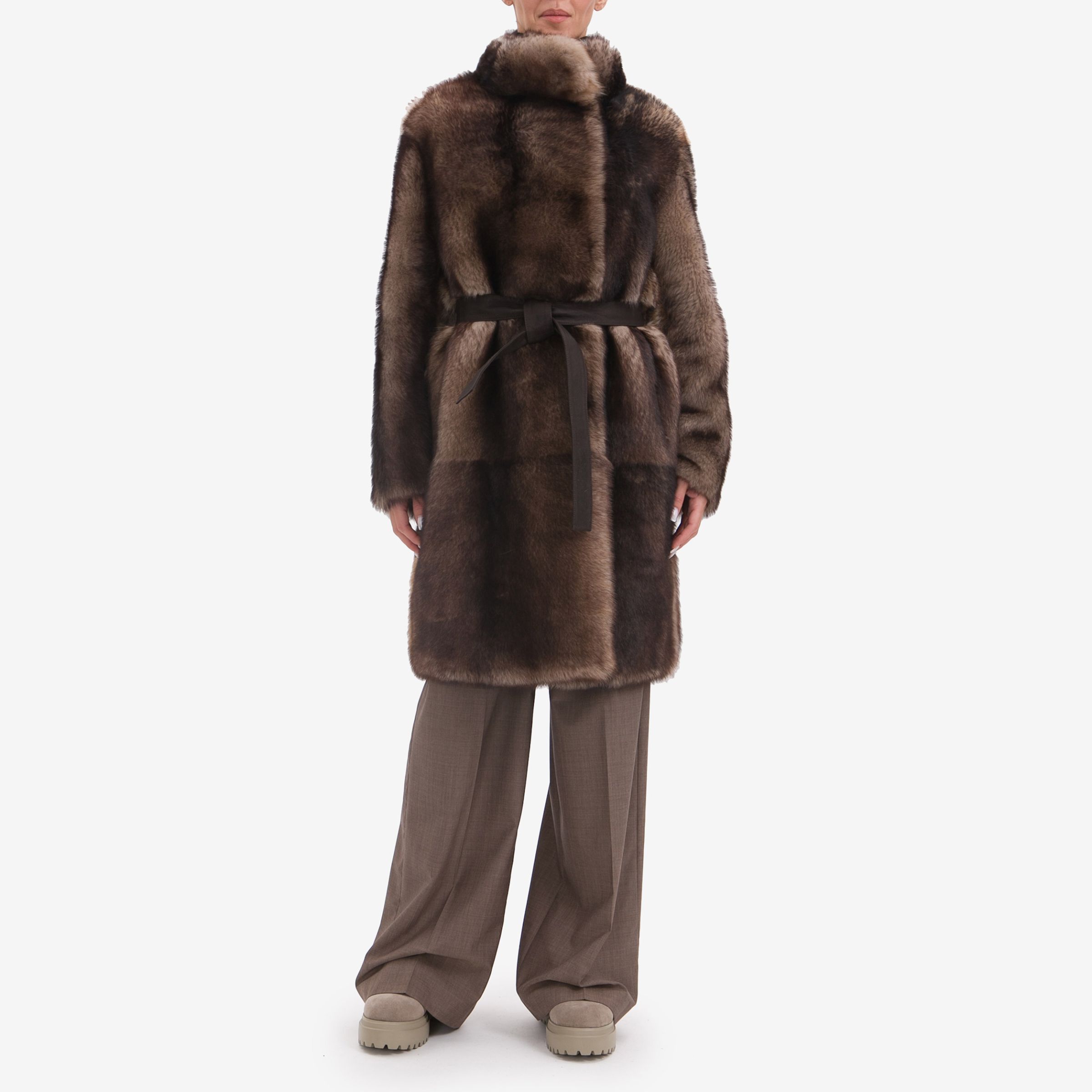 Дубленка женская