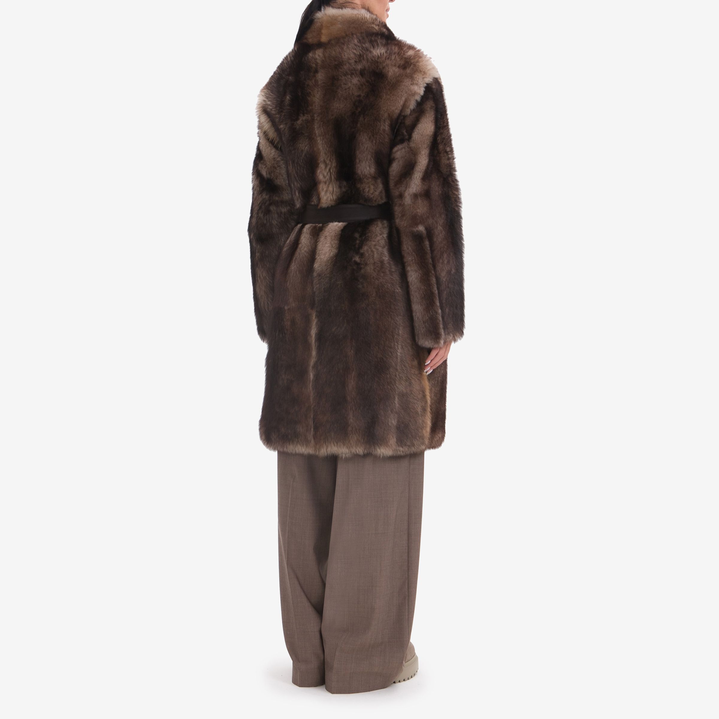 Дубленка женская