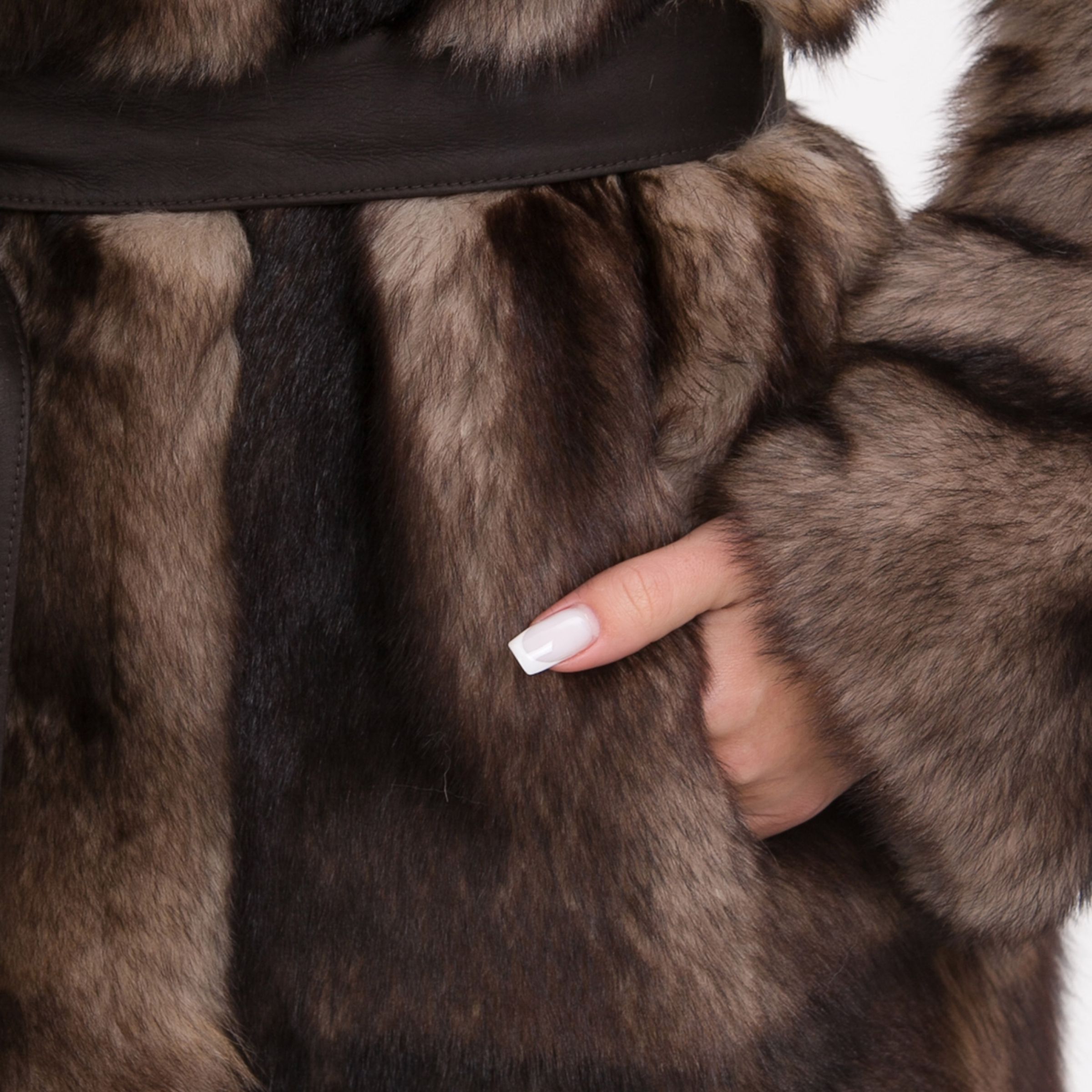 Дубленка женская