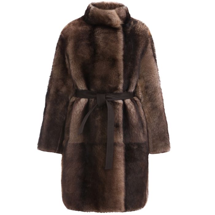 Дубленка женская