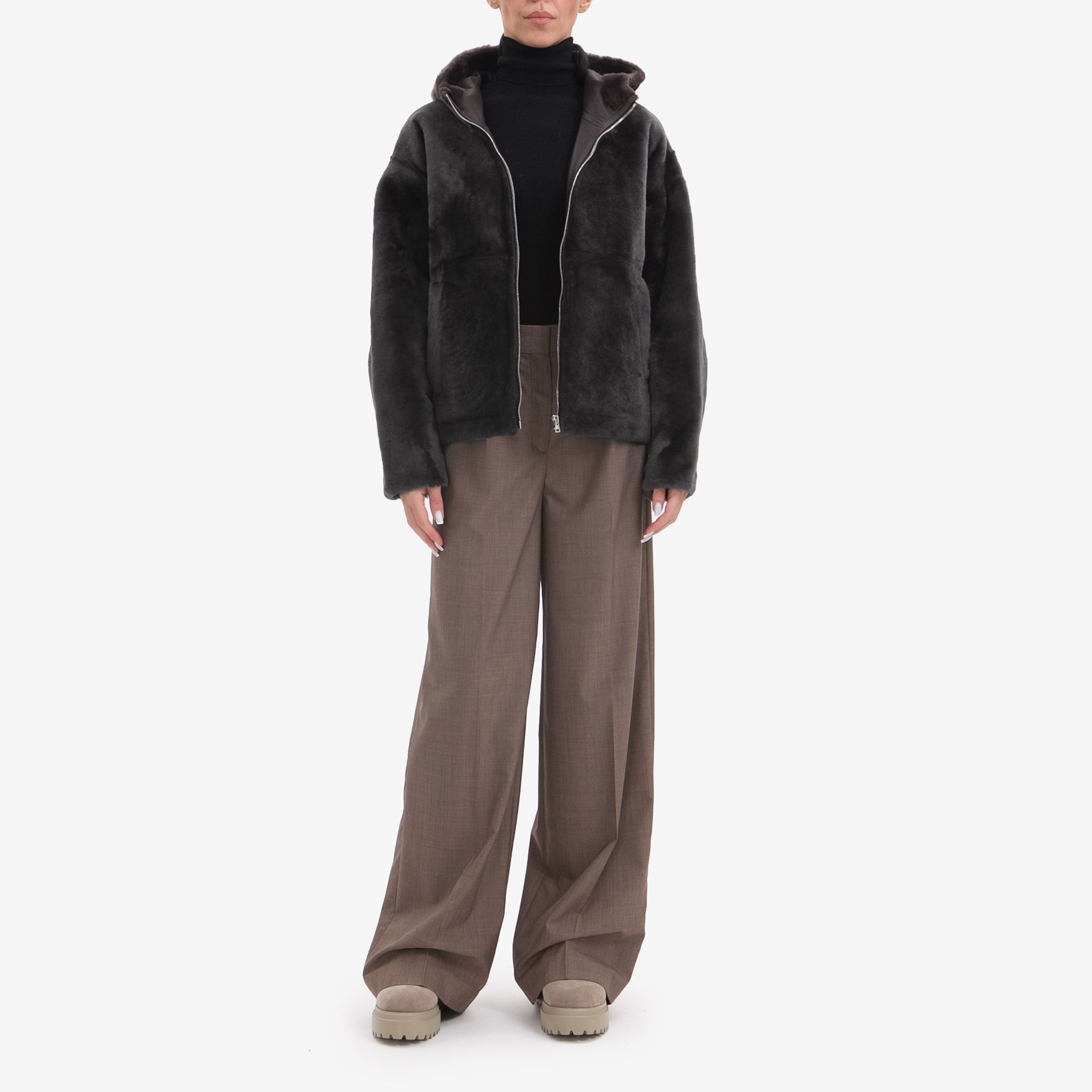 Дубленка женская