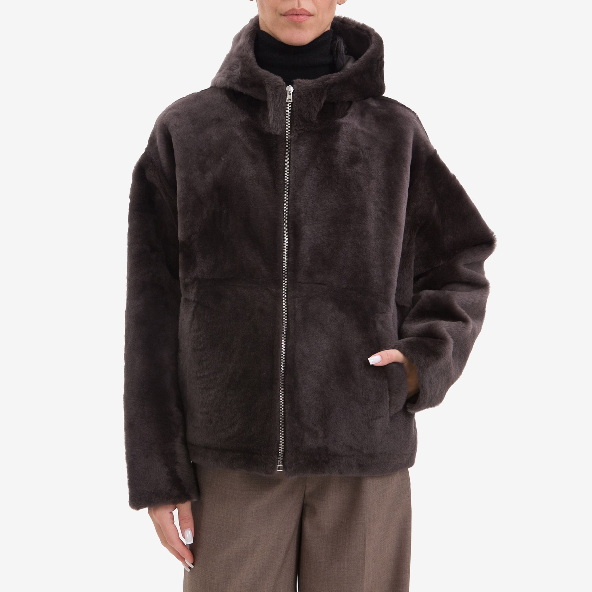 Дубленка женская