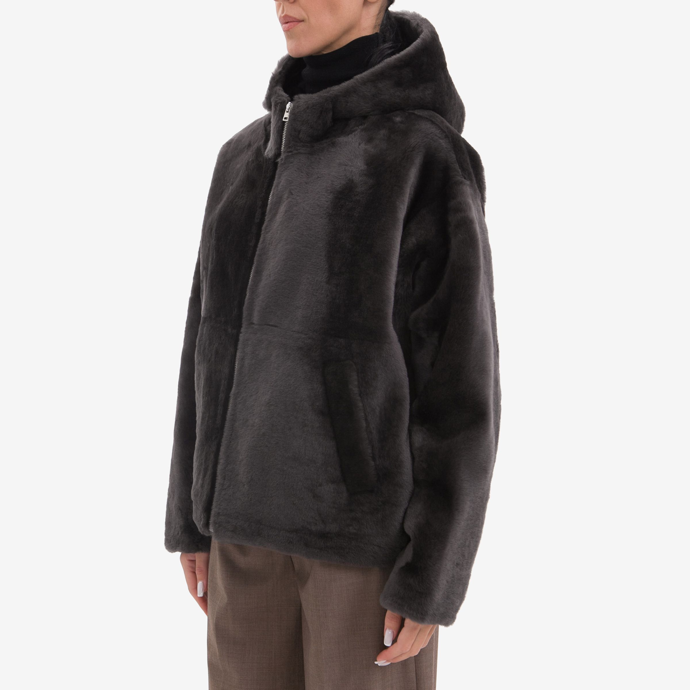 Дубленка женская