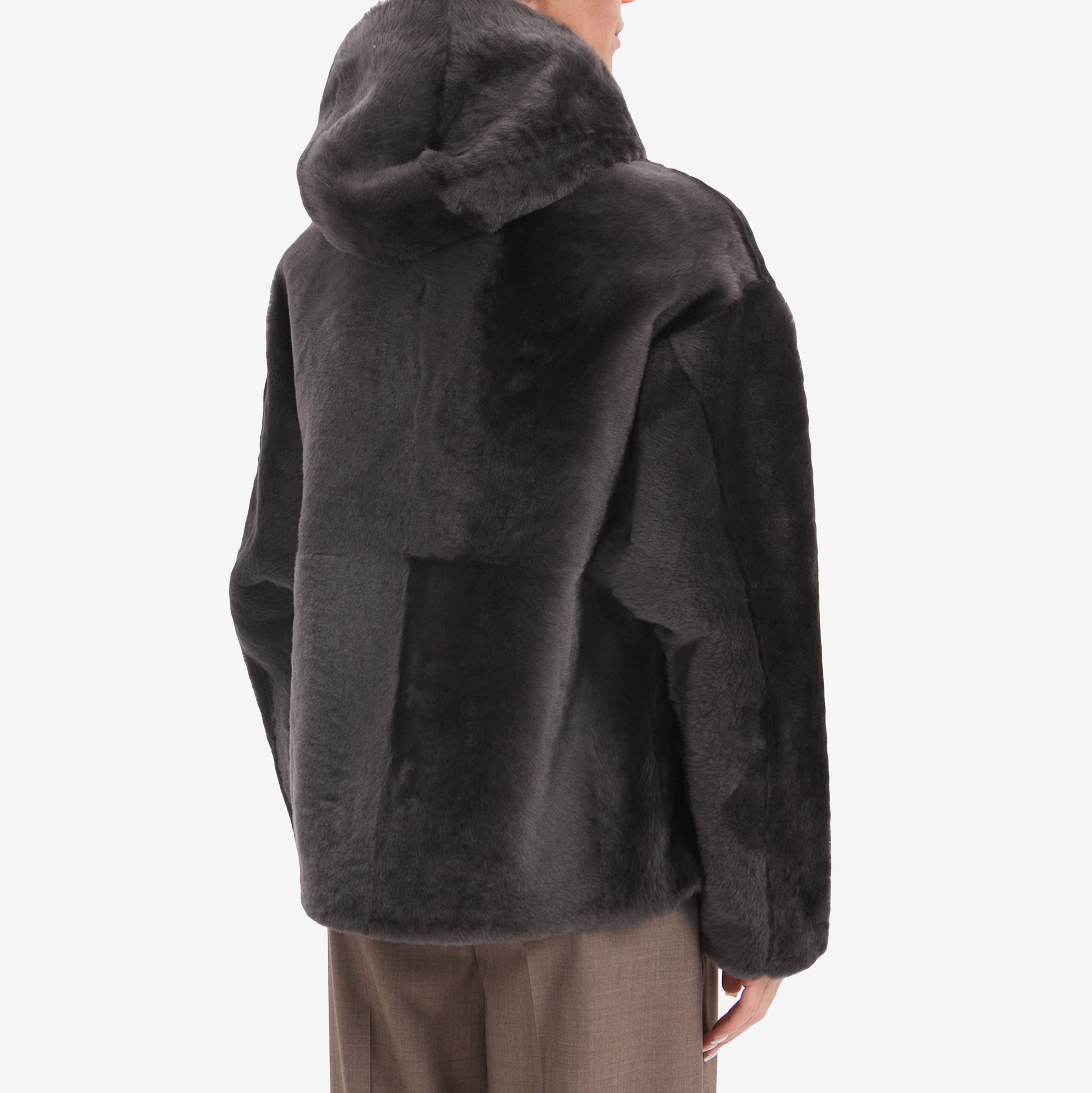 Дубленка женская