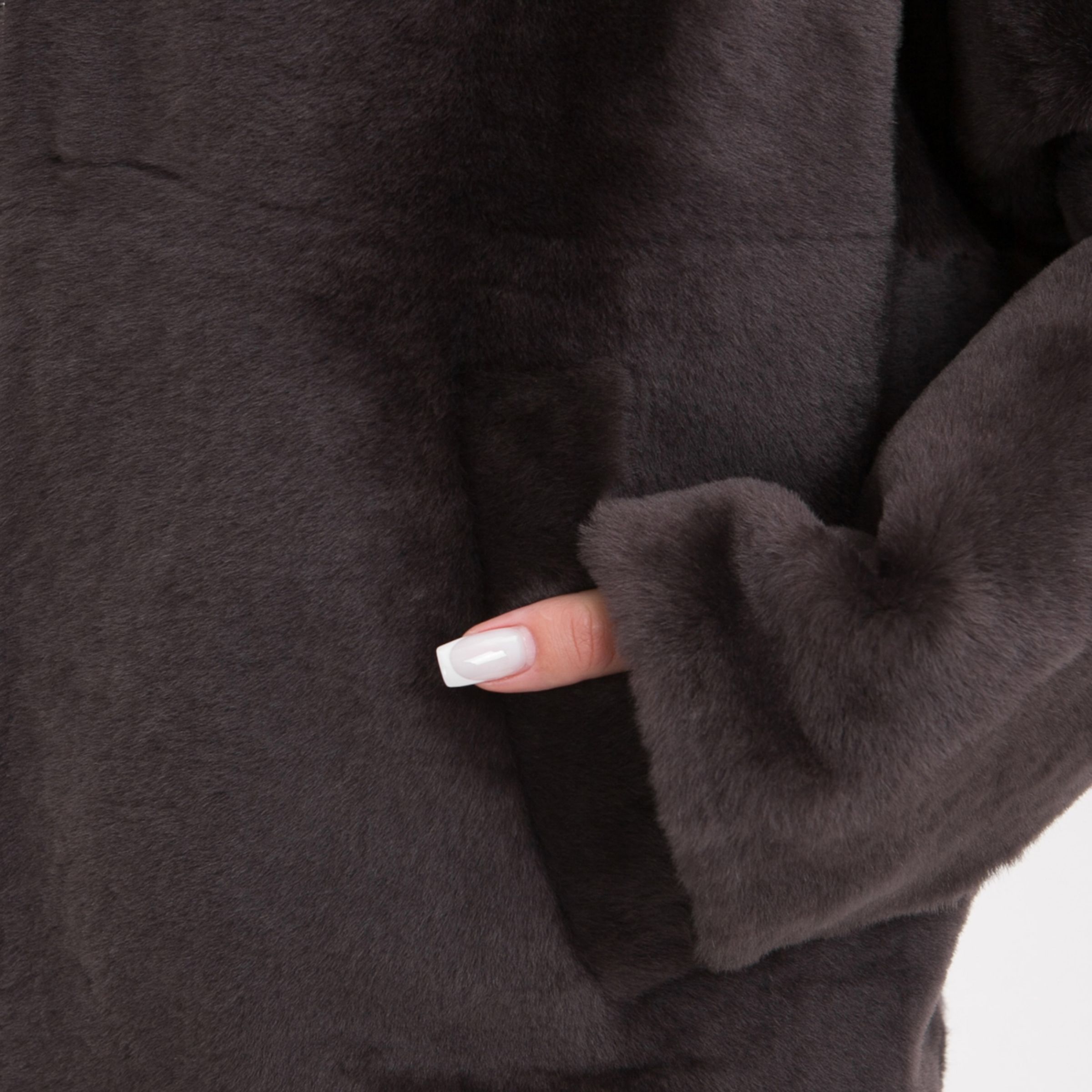 Дубленка женская