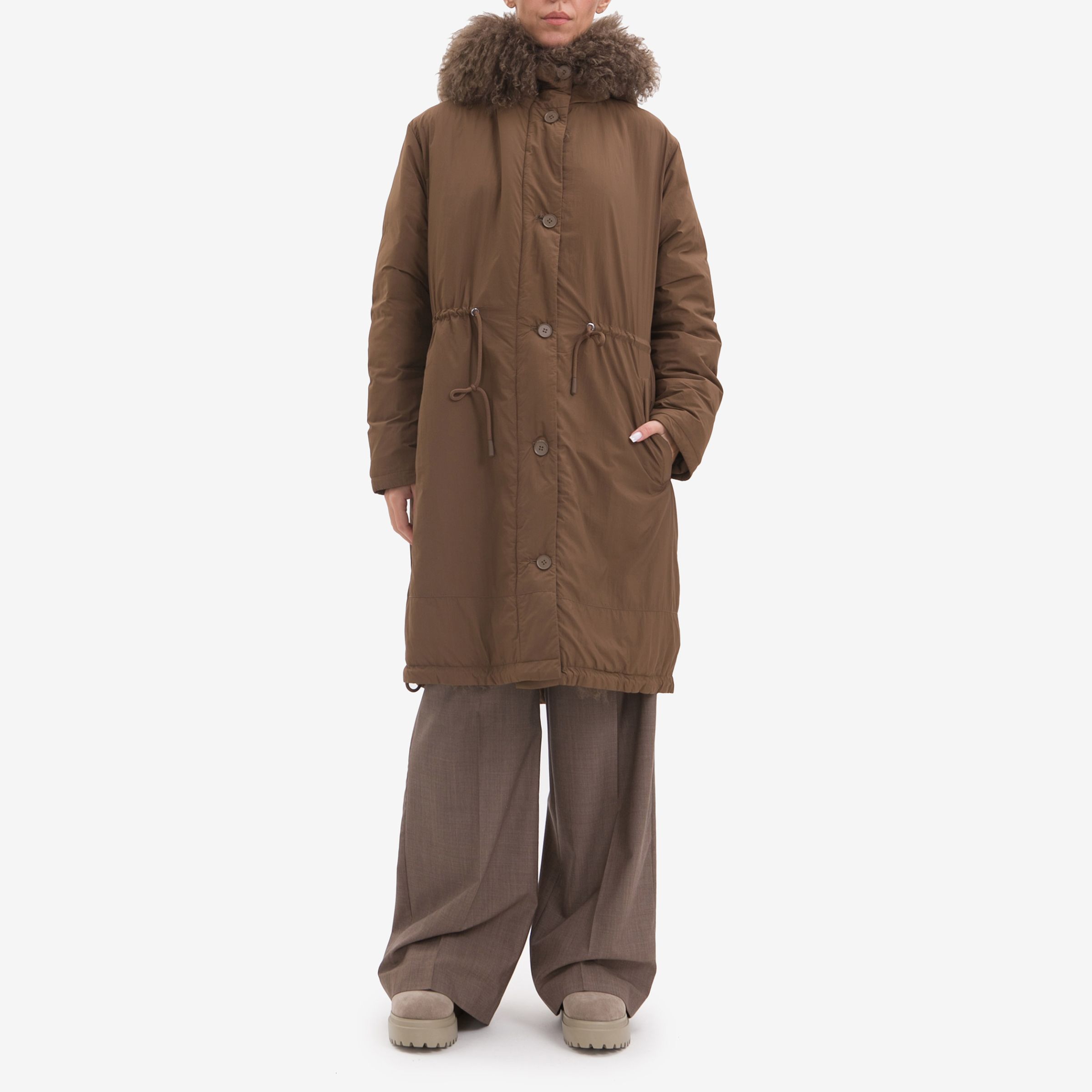 Пуховик женский