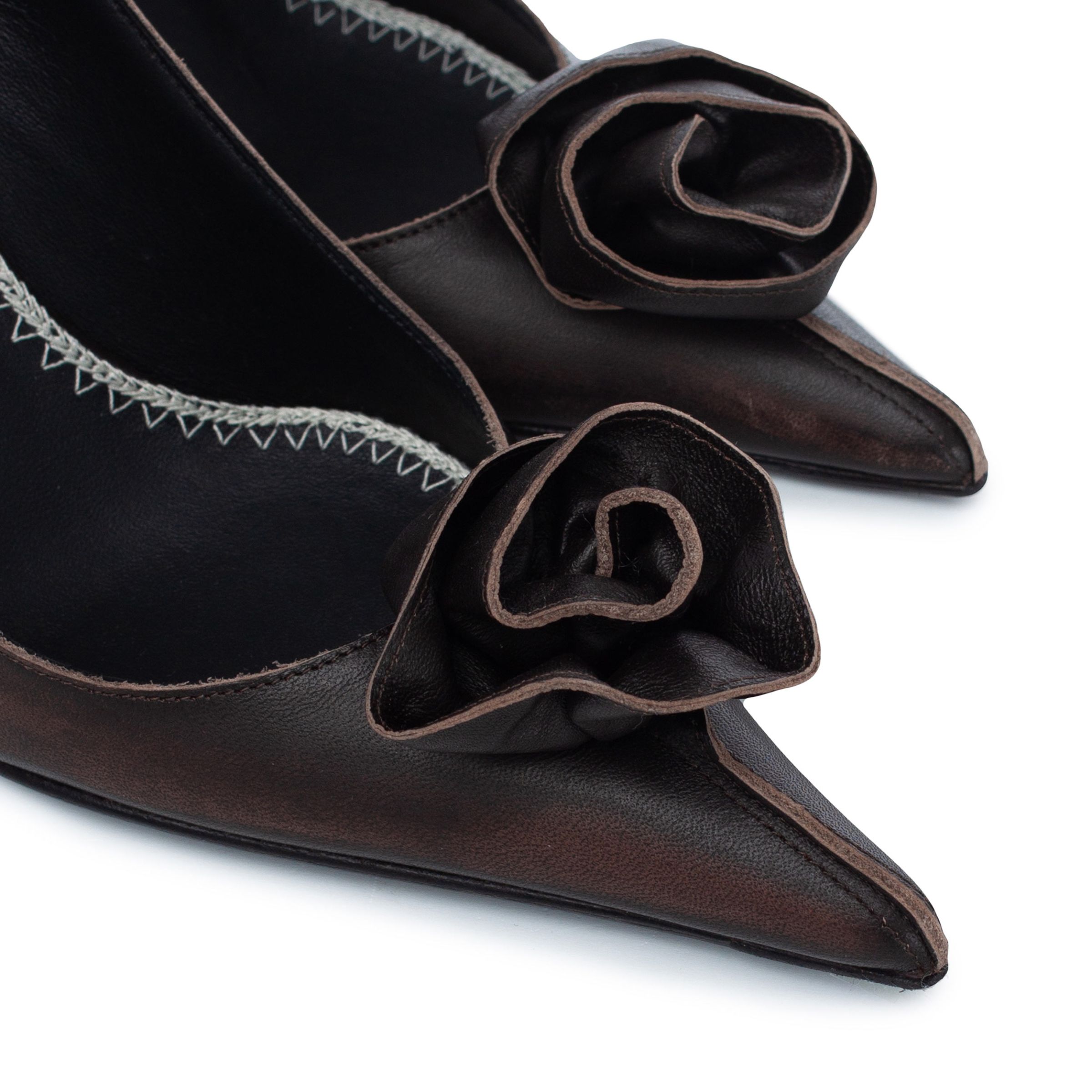 Туфли-слингбэки женские