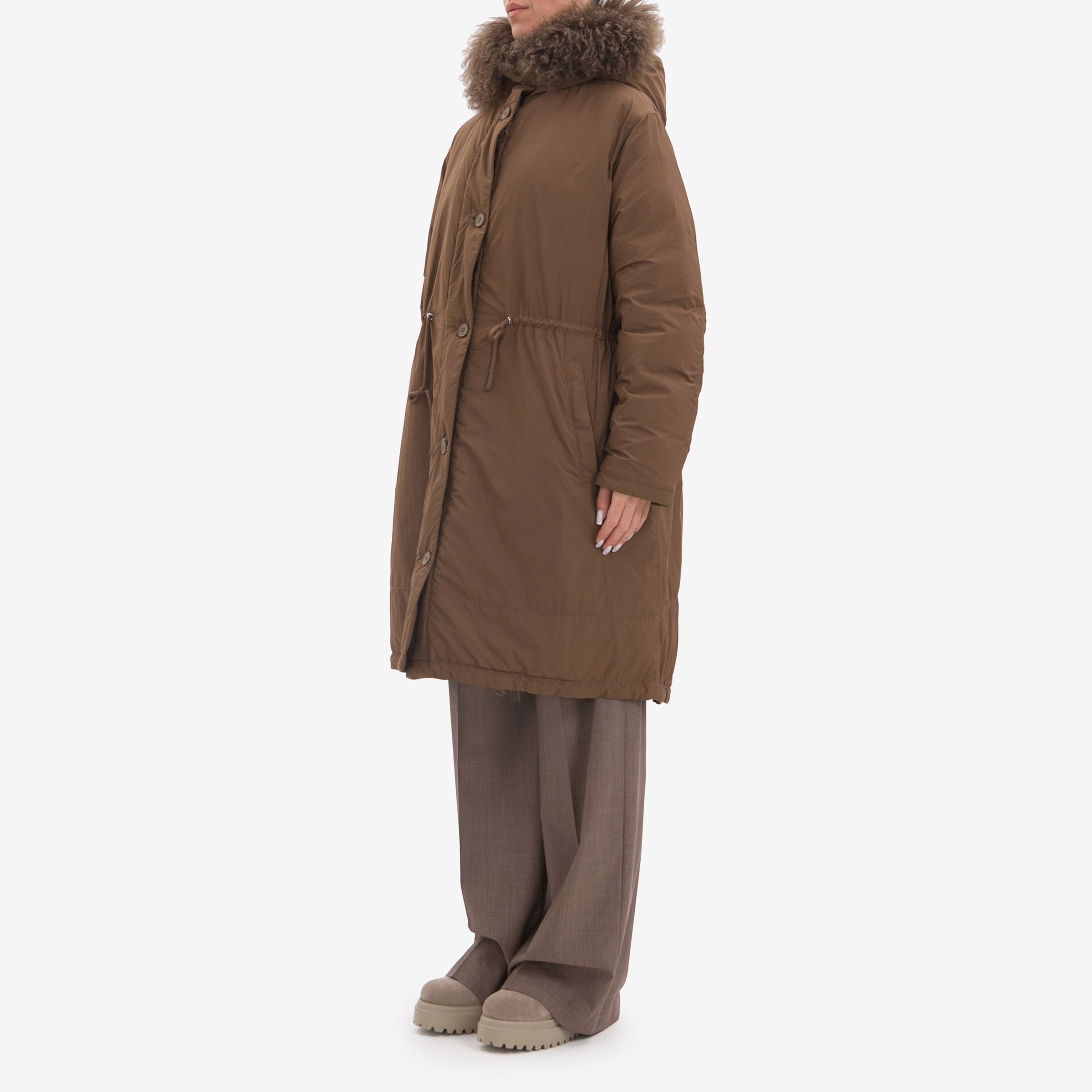 Пуховик женский