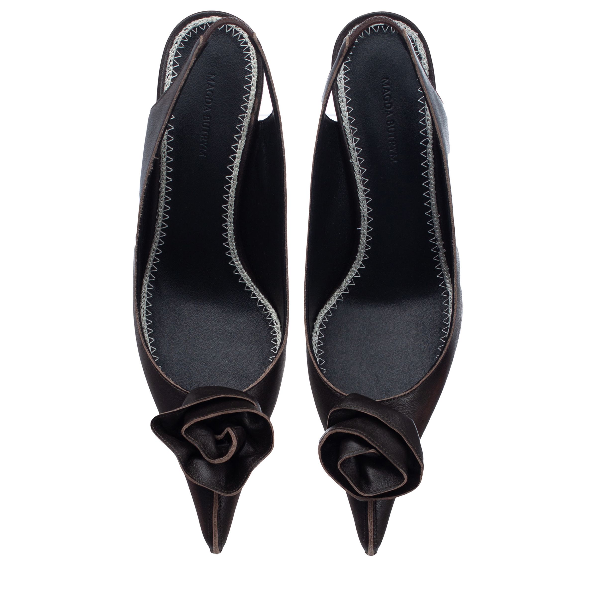 Туфли-слингбэки женские