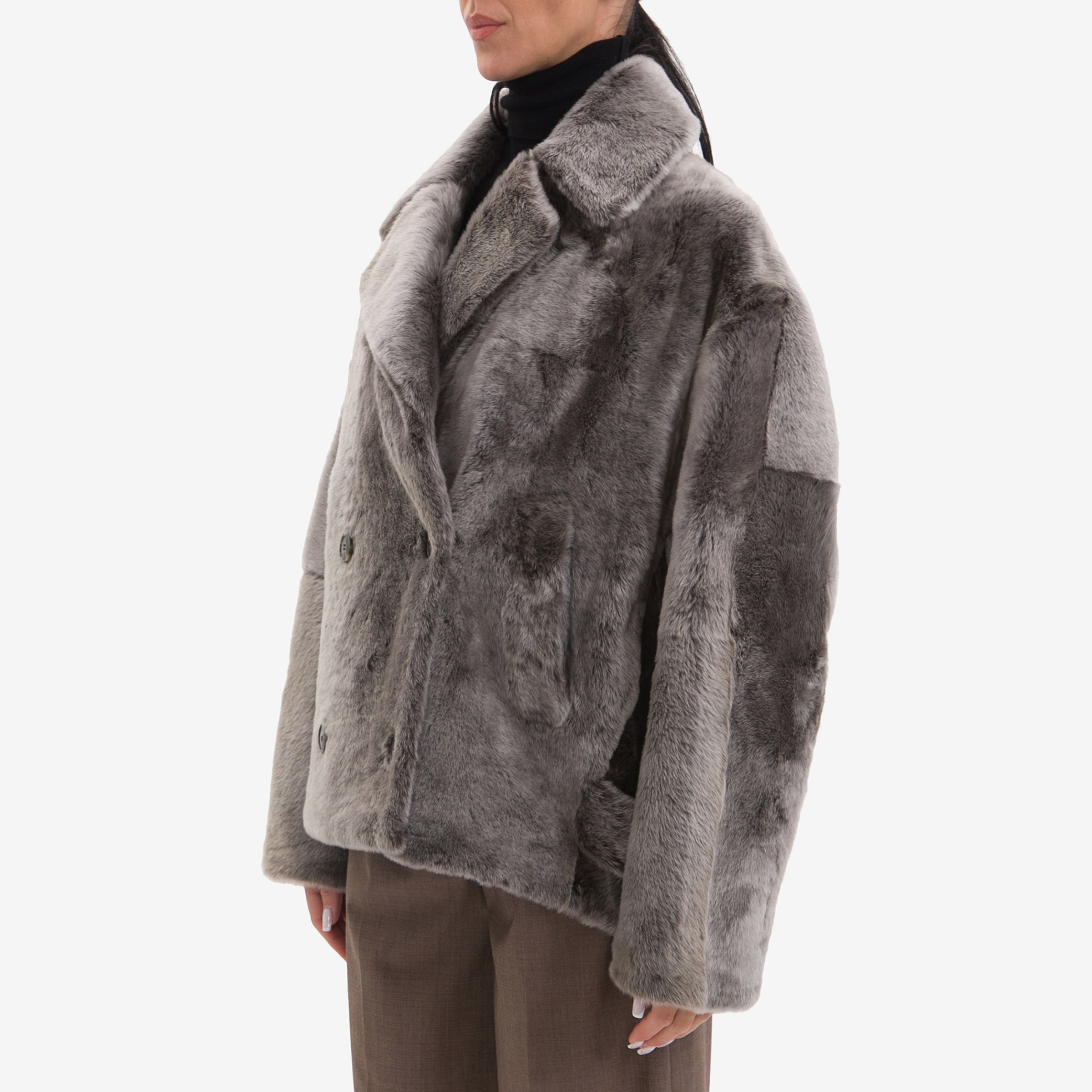 Куртка-бушлат женская