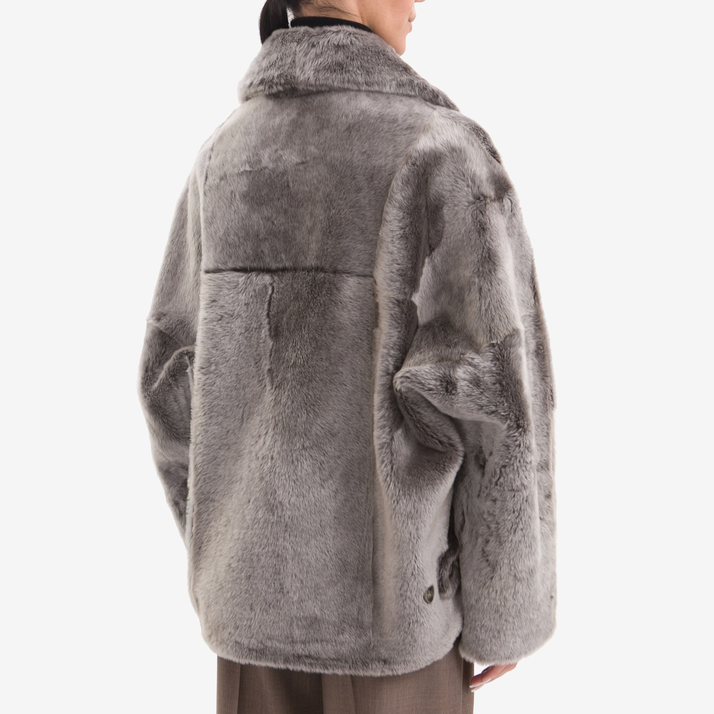 Куртка-бушлат женская