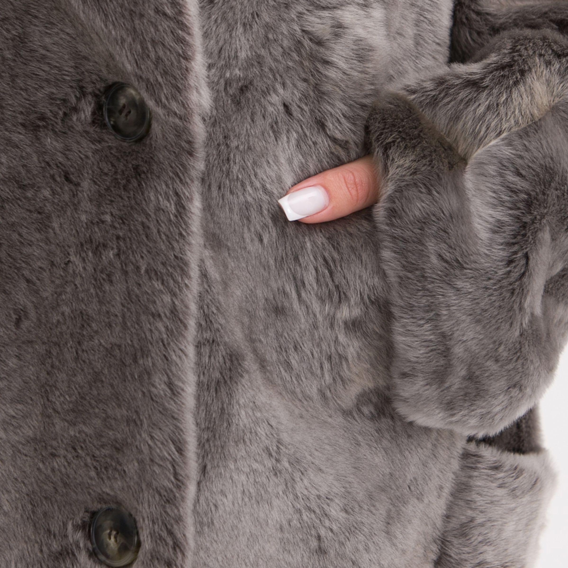 Куртка-бушлат женская