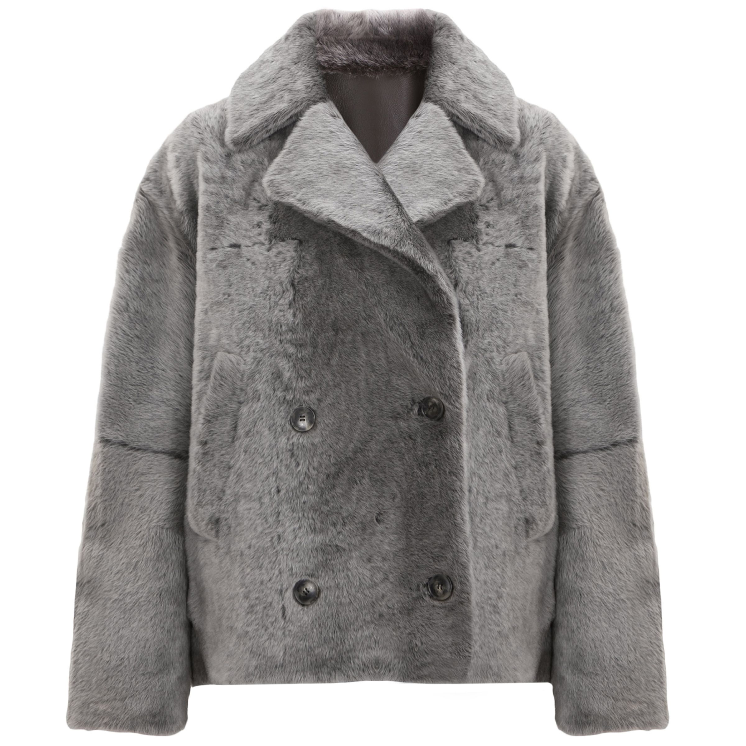 Куртка-бушлат женская