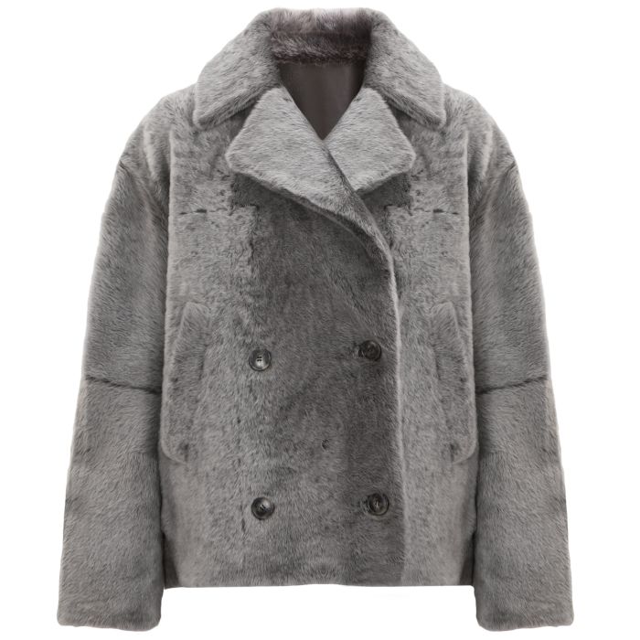 Куртка-бушлат женская