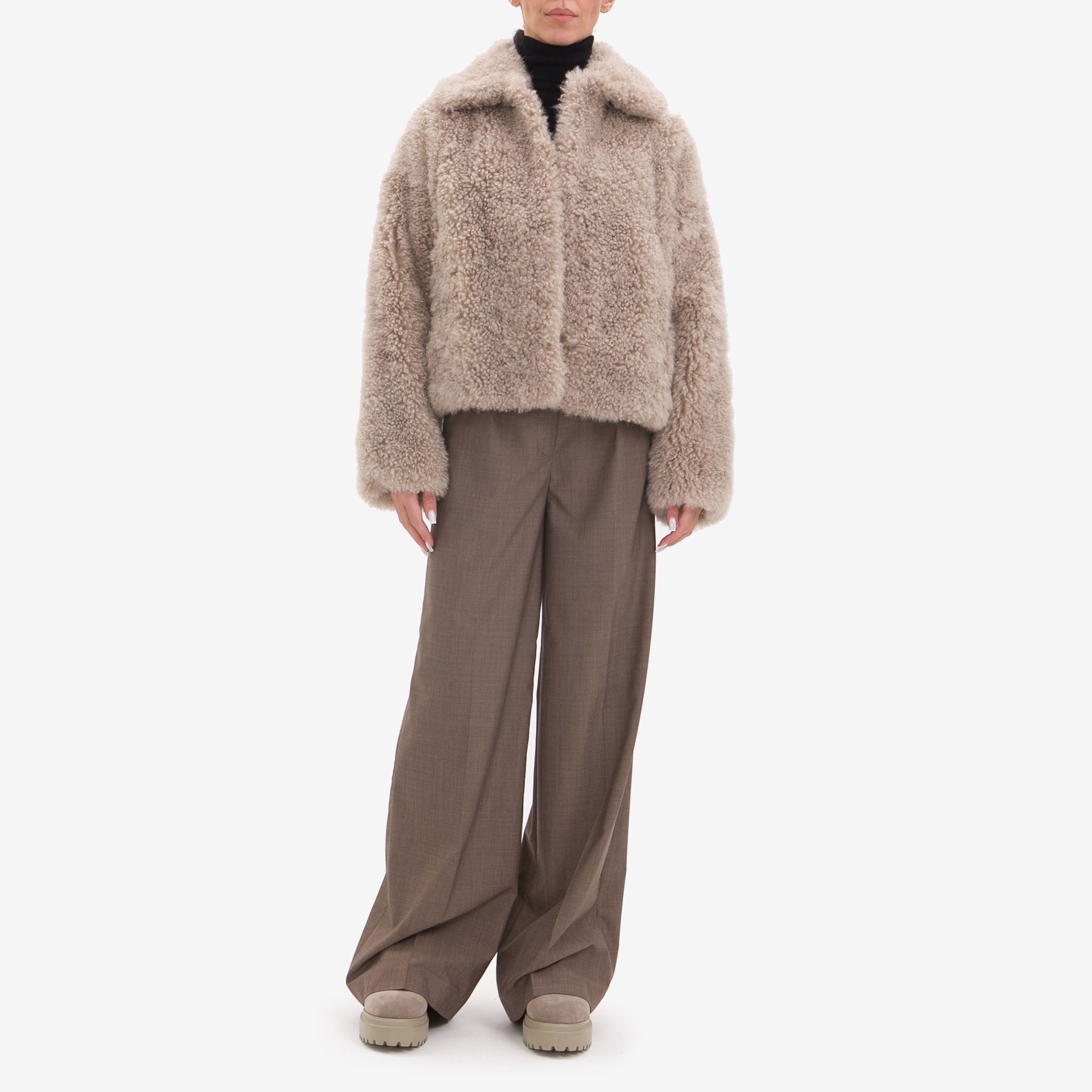 Дубленка женская