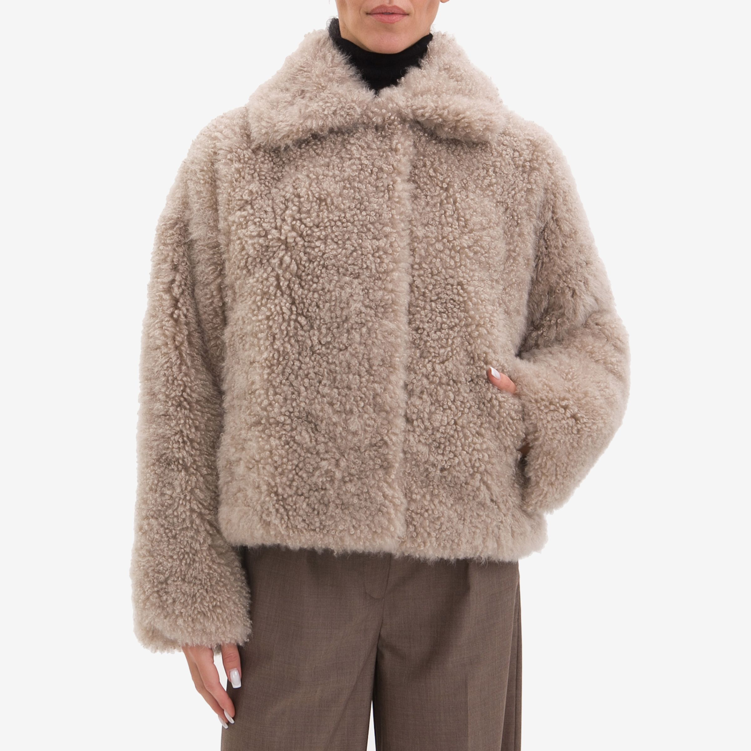 Дубленка женская