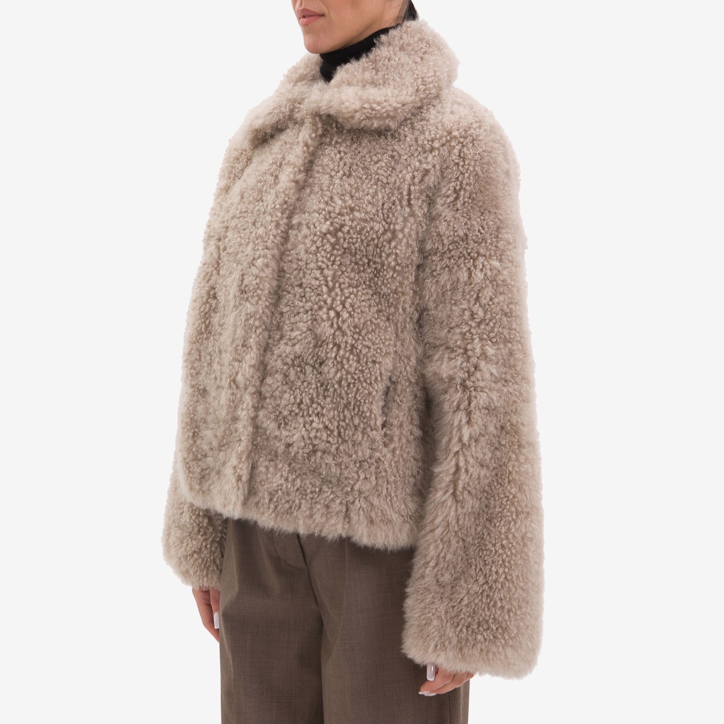 Дубленка женская