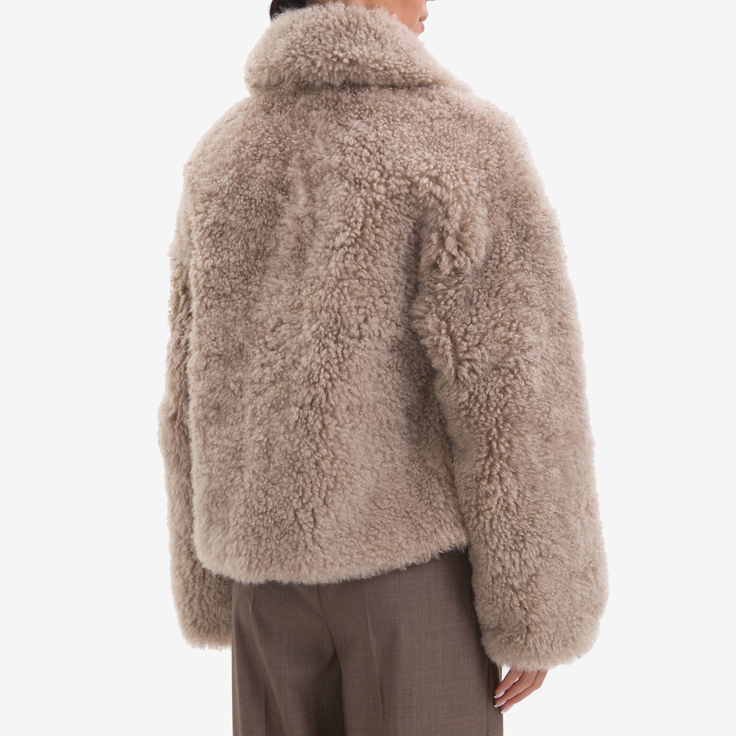 Дубленка женская