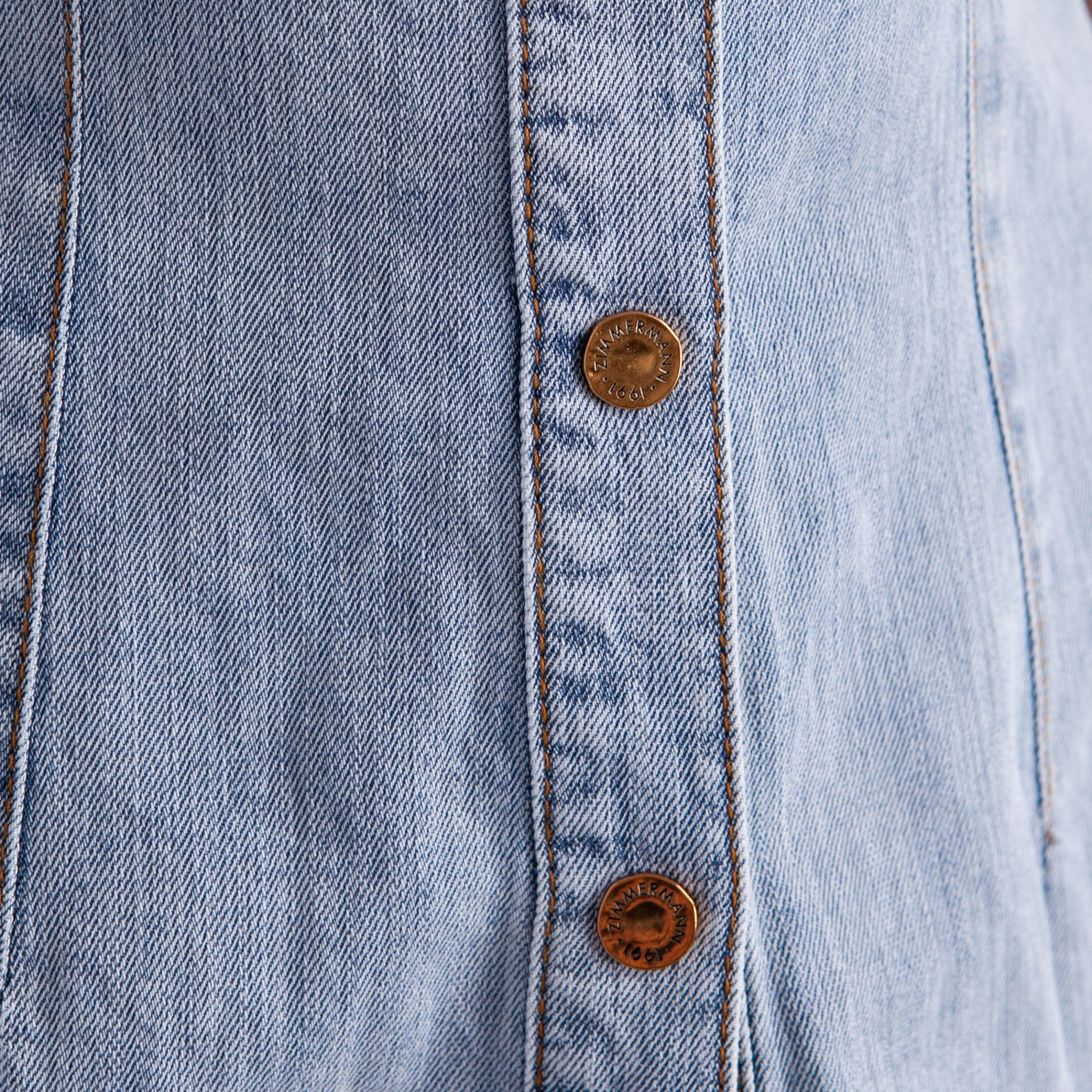 Рубашка джинсовая женская