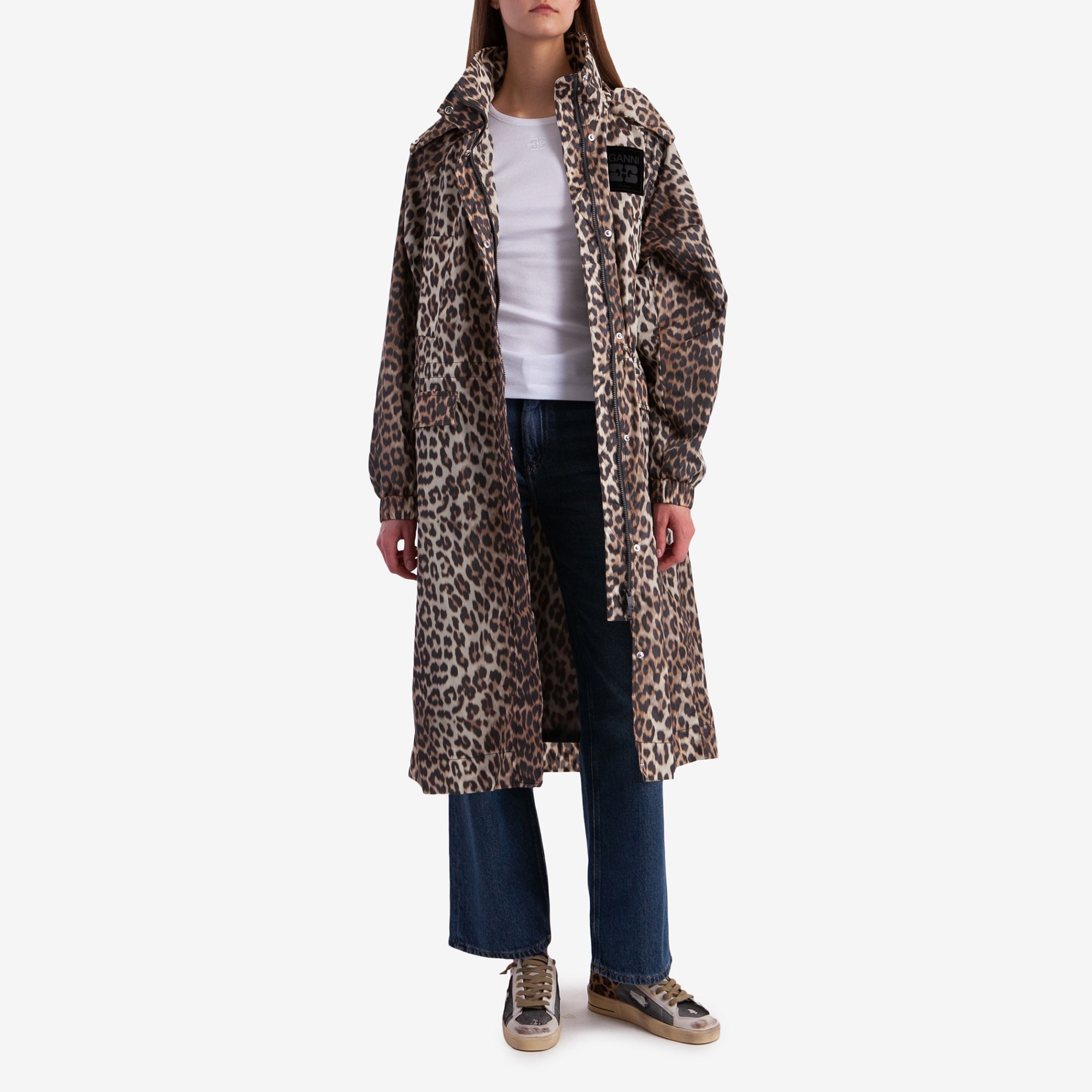 Парка женская