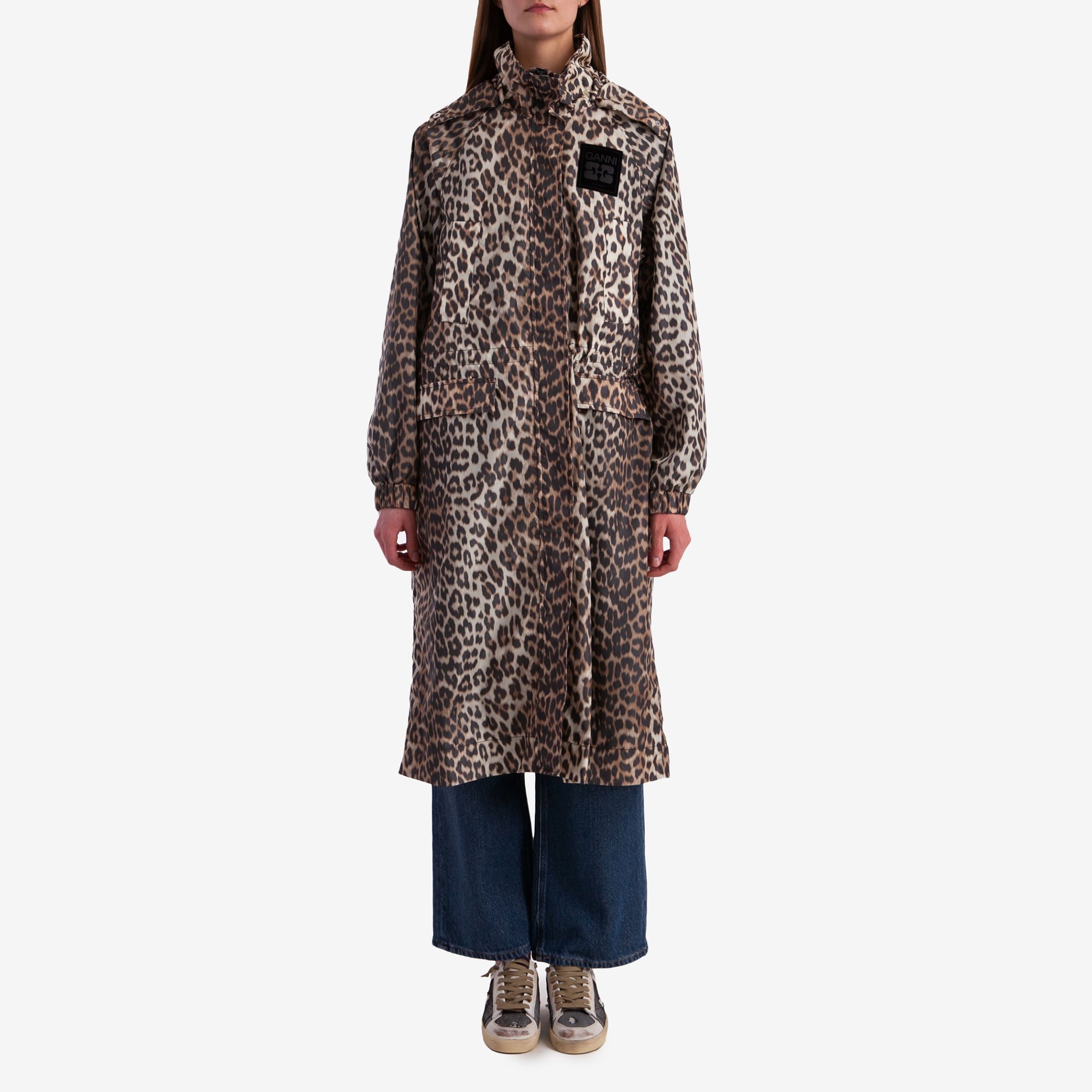 Парка женская