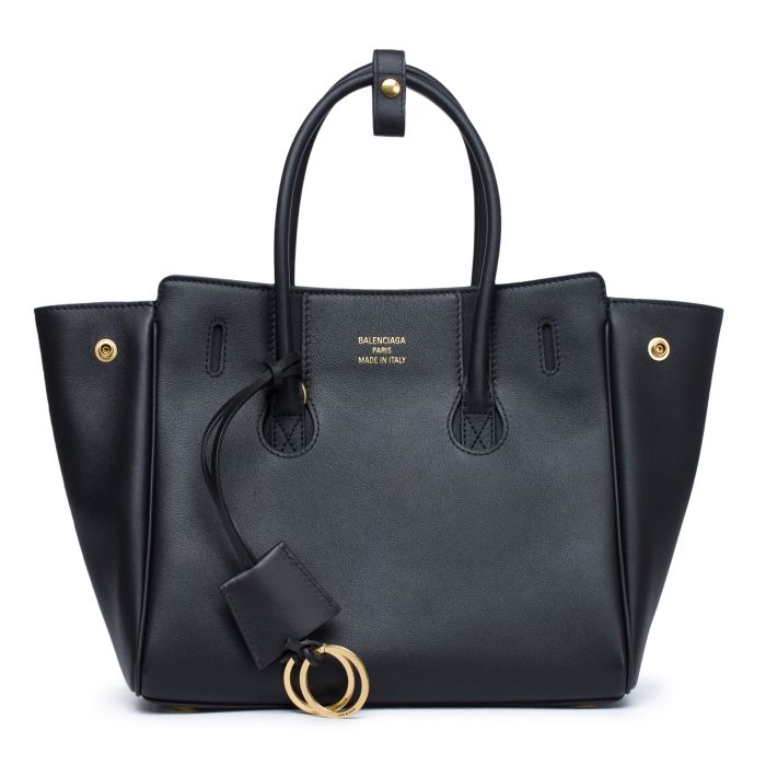 Сумка Balenciaga Hampton Mini черная