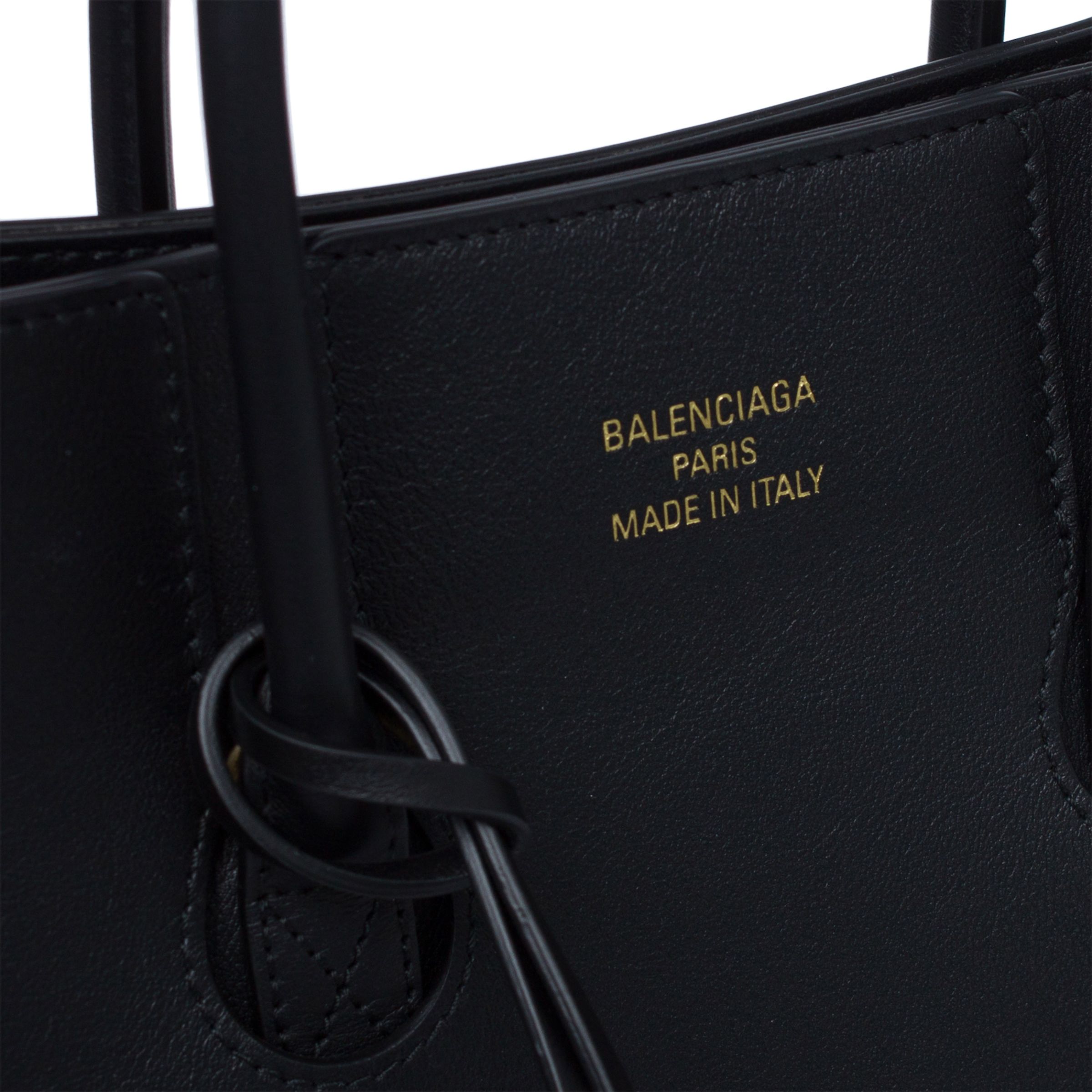 Сумка Balenciaga Hampton Mini черная