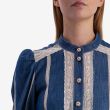 Рубашка джинсовая женская