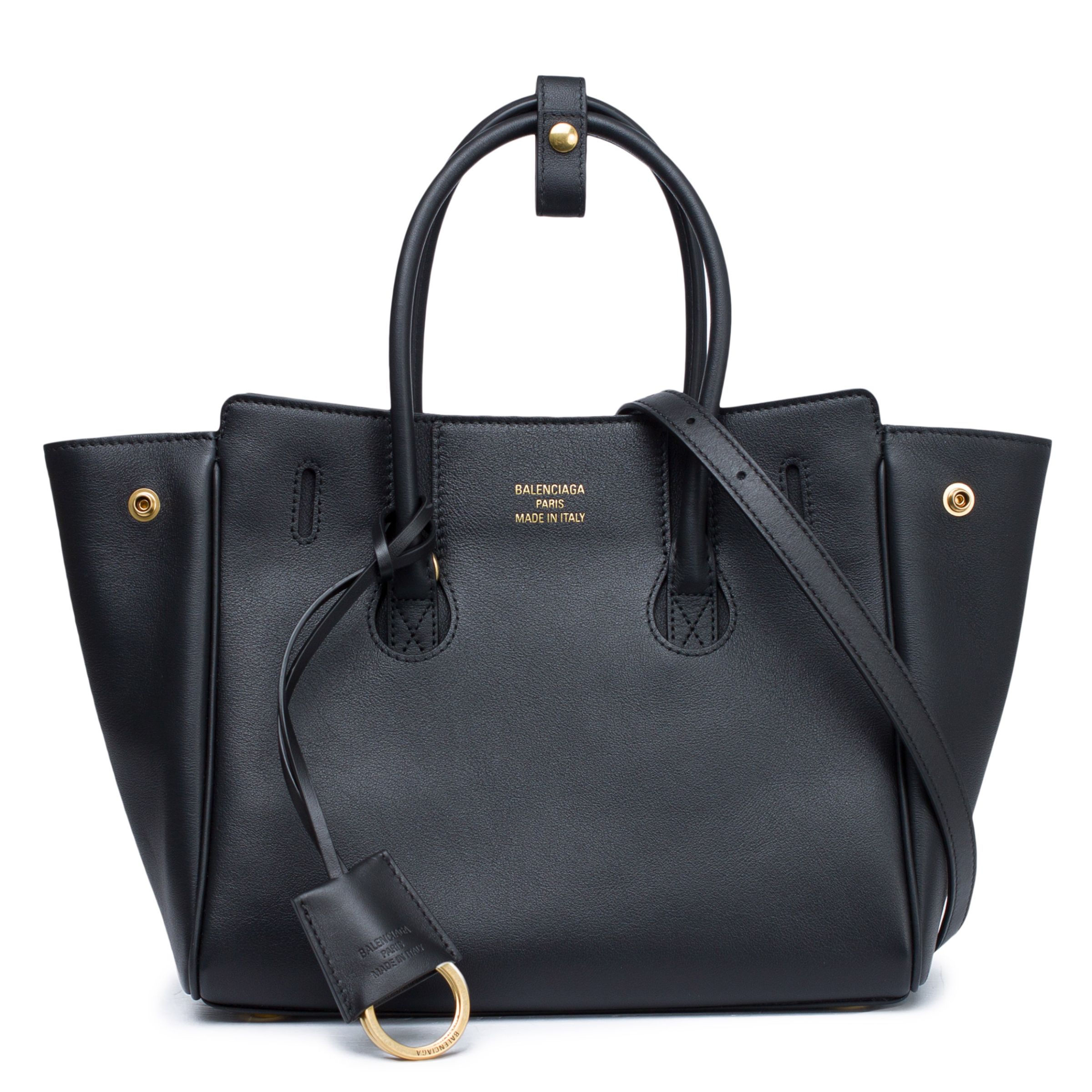 Сумка Balenciaga Hampton Mini черная