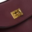 Сумка Balenciaga Rodeo Small бордовая
