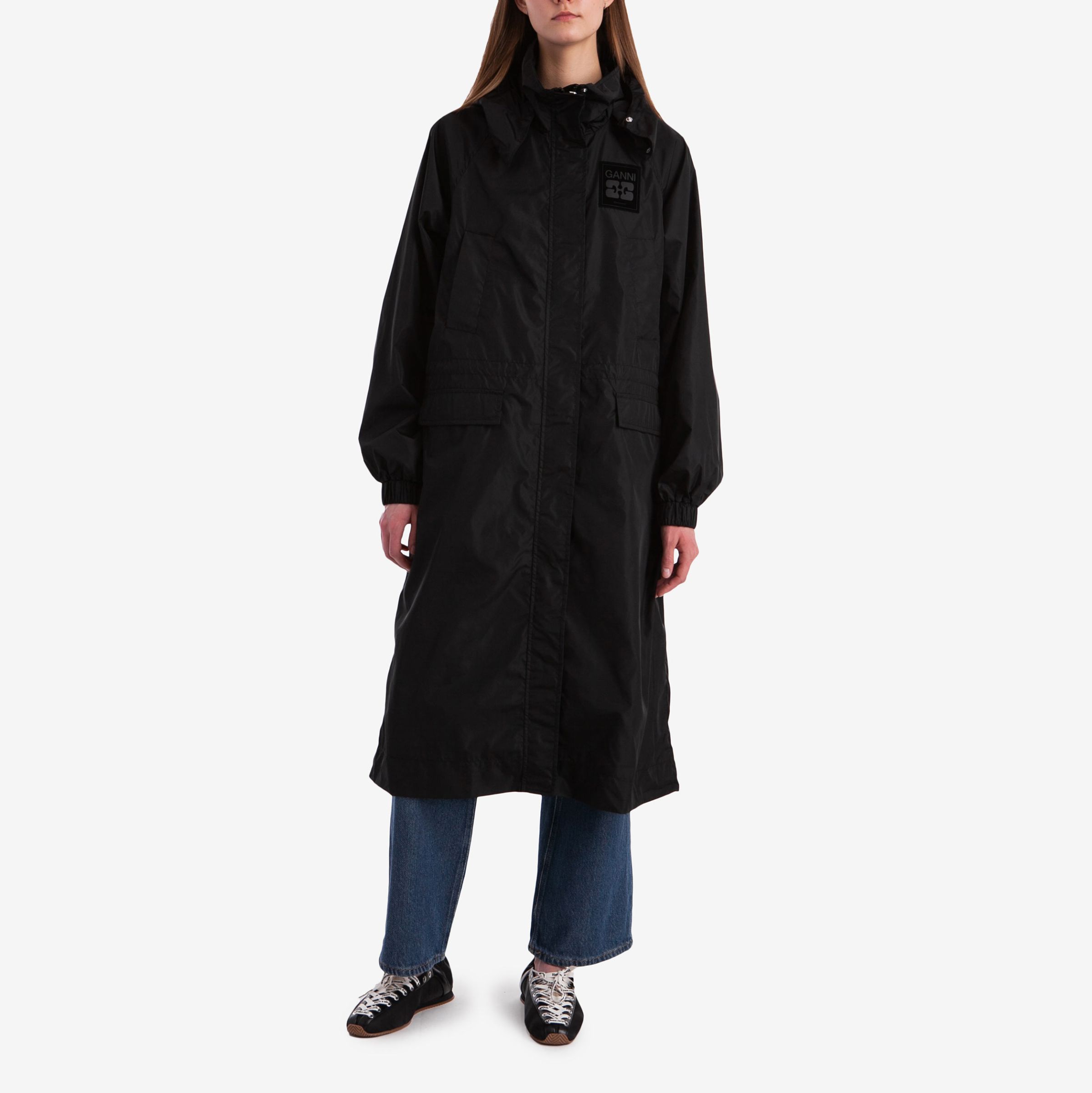 Парка жіноча 