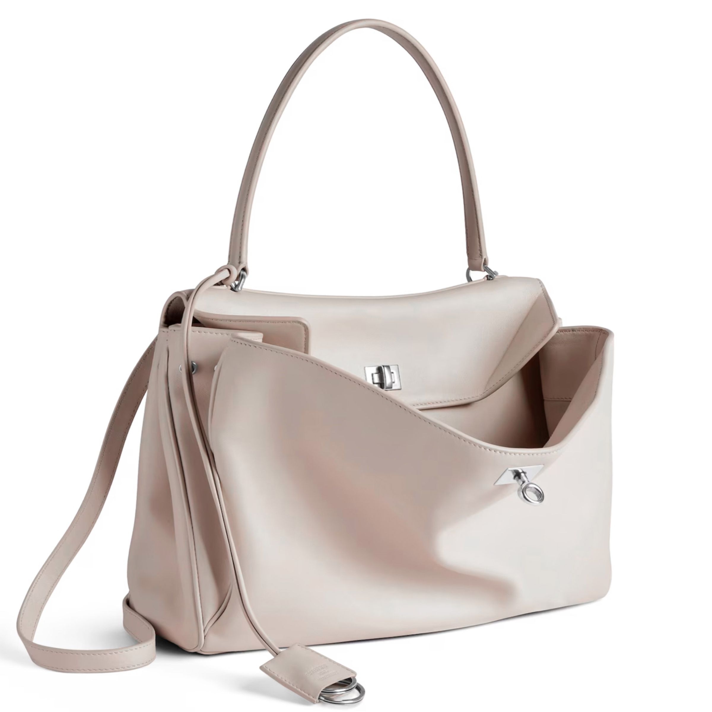 Сумка Balenciaga Rodeo Medium бежевая