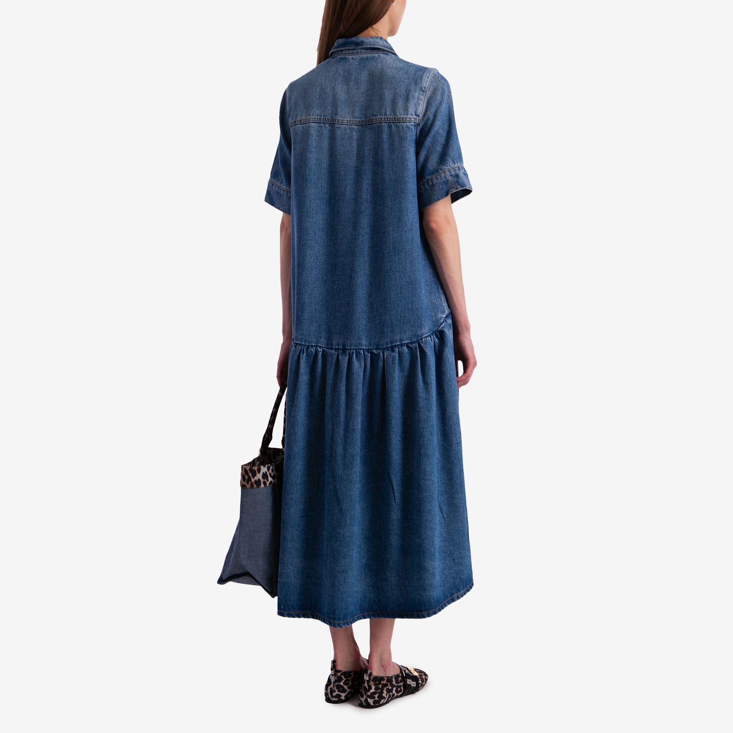 Платье-рубашка женское